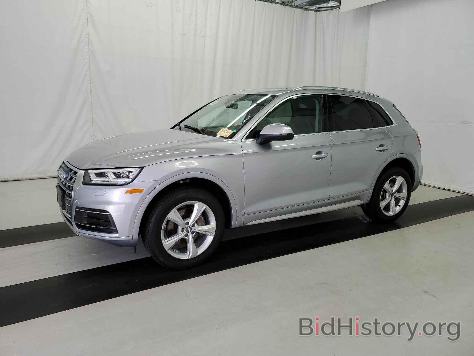 Photo WA1BNAFY1L2010522 - Audi Q5 2020