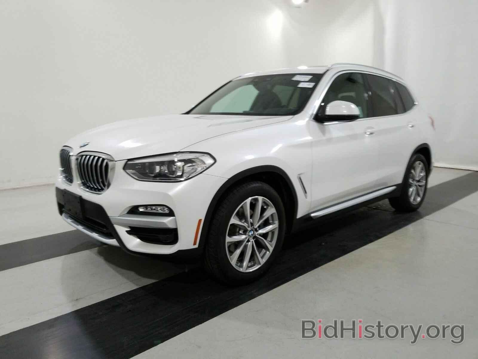 Фотография 5UXTR7C51KLE96738 - BMW X3 2019