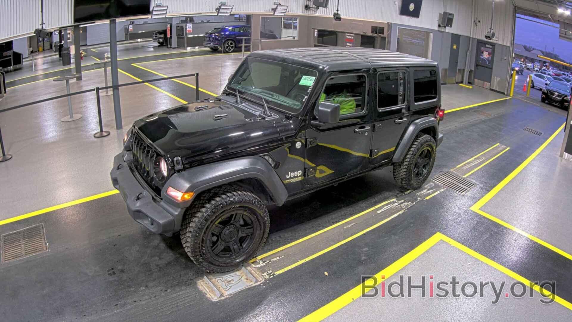 Photo 1C4HJXDG3KW530365 - Jeep Wrangler Unlimited 2019