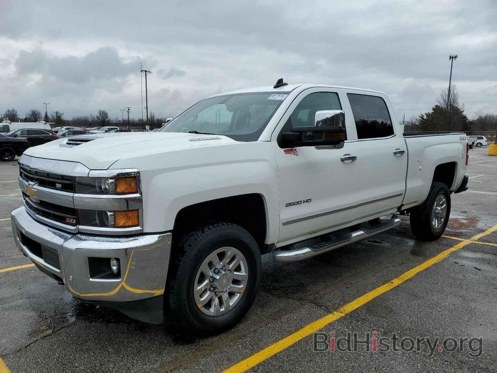 Фотография 1GC1KTEY1KF109291 - Chevrolet Silverado 2500HD 2019