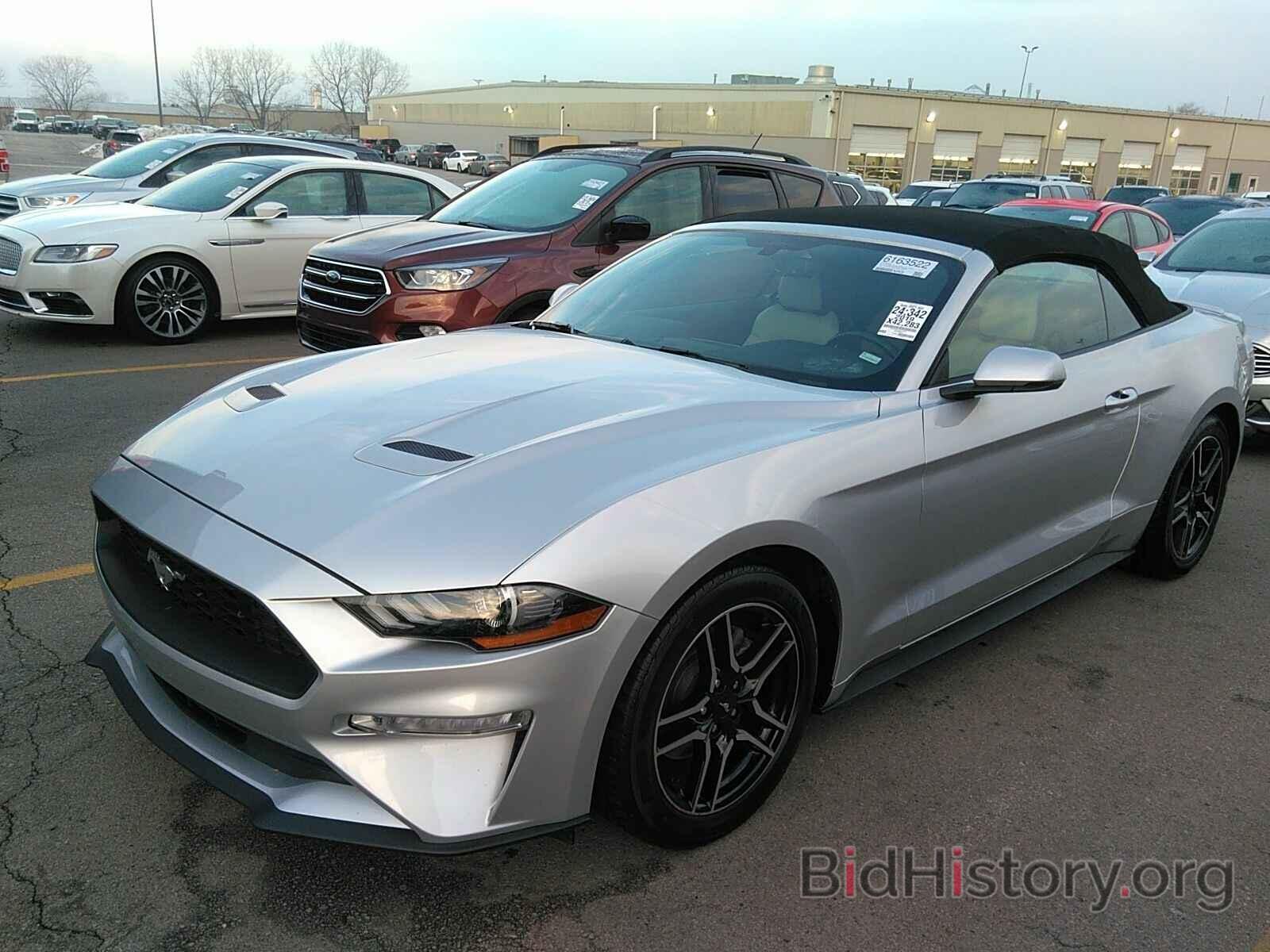 Photo 1FATP8UH7K5179365 - Ford Mustang 2019