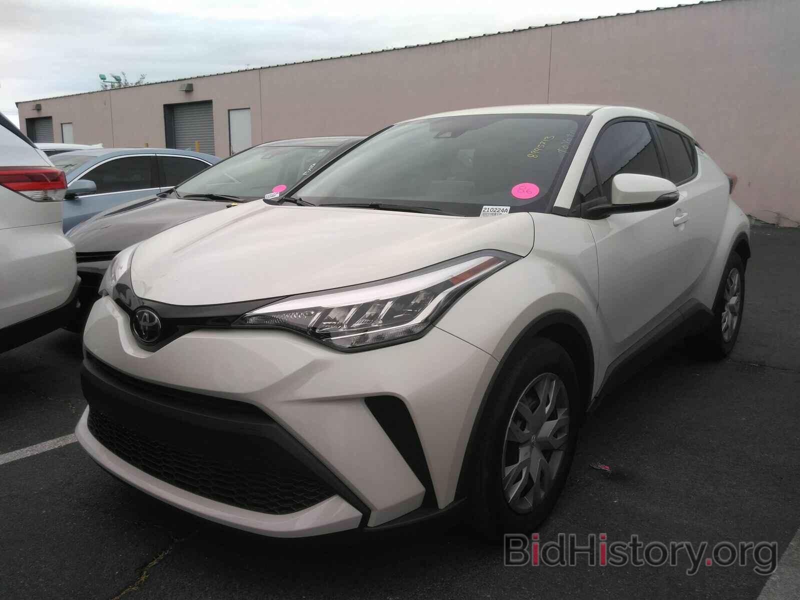 Фотография JTNKHMBX0M1094766 - Toyota C-HR 2021