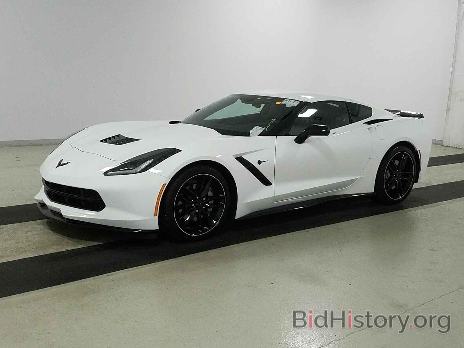 Photo 1G1YA2D79K5104990 - Chevrolet Corvette 2019