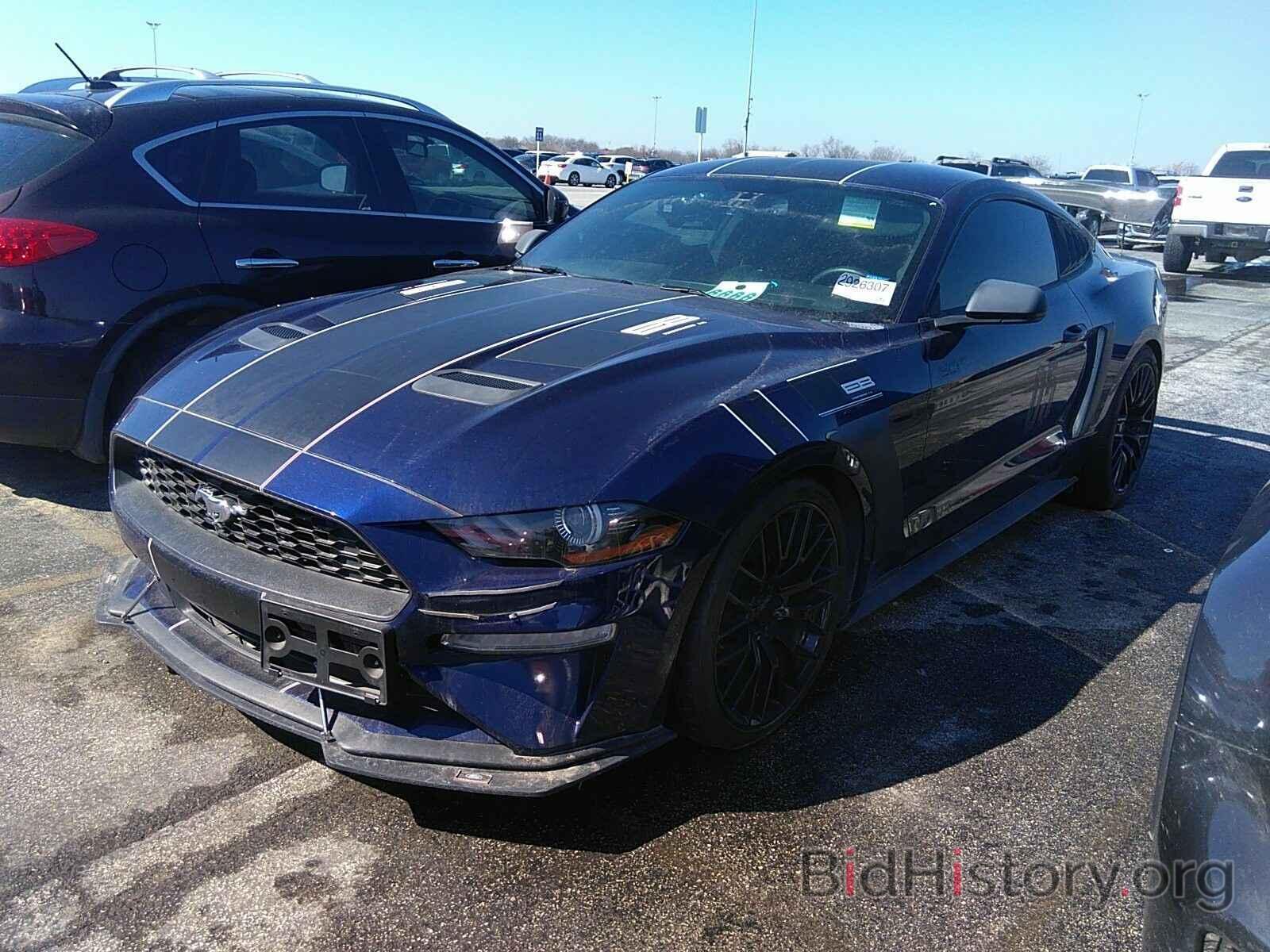Photo 1FA6P8TH9K5130277 - Ford Mustang 2019