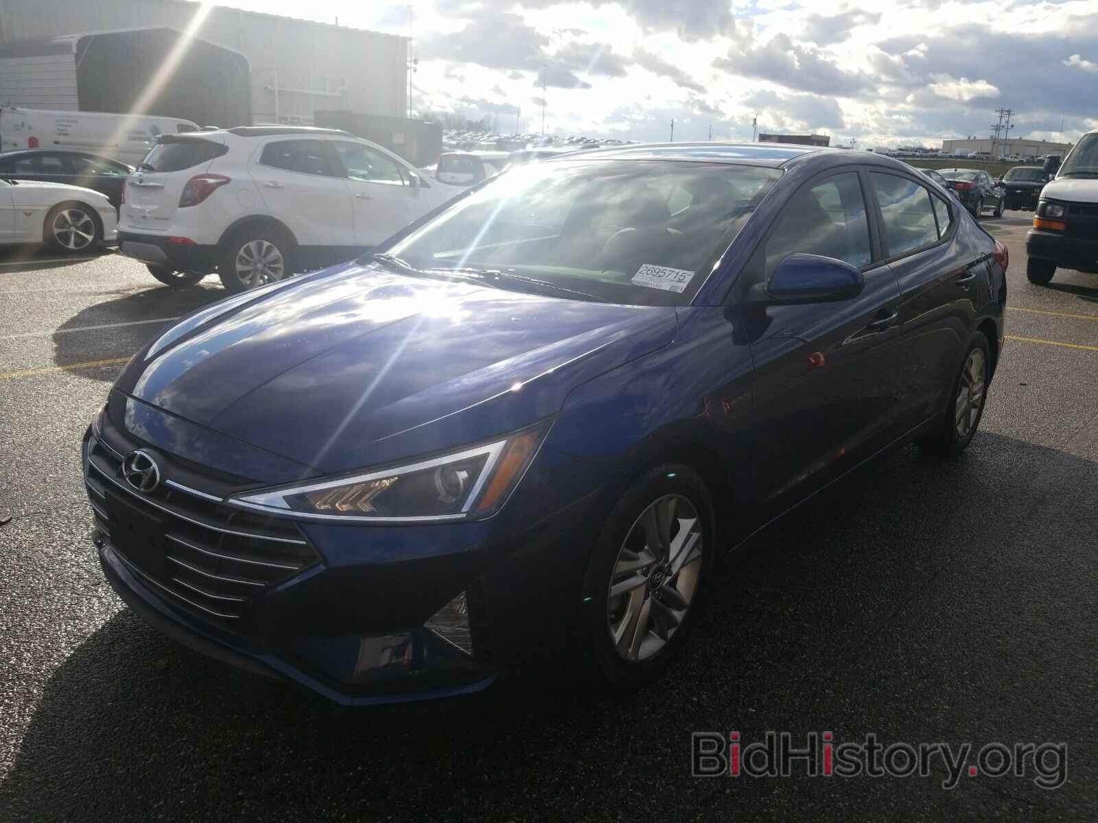 Photo 5NPD84LF6KH481749 - Hyundai Elantra 2019