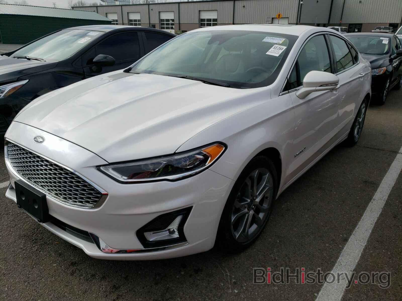 Photo 3FA6P0RU6KR265767 - Ford Fusion Hybrid 2019