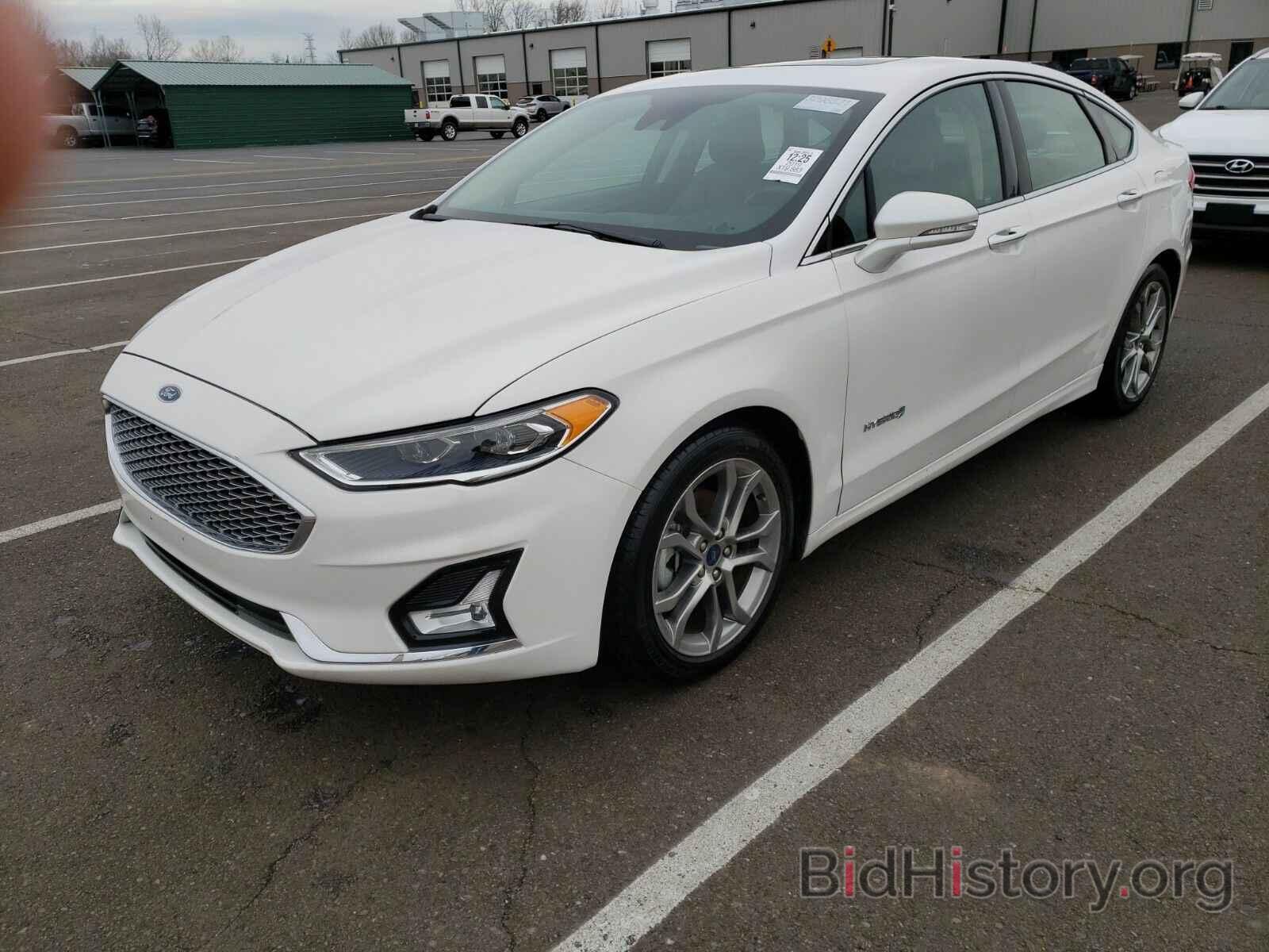 Фотография 3FA6P0RU9KR265942 - Ford Fusion Hybrid 2019