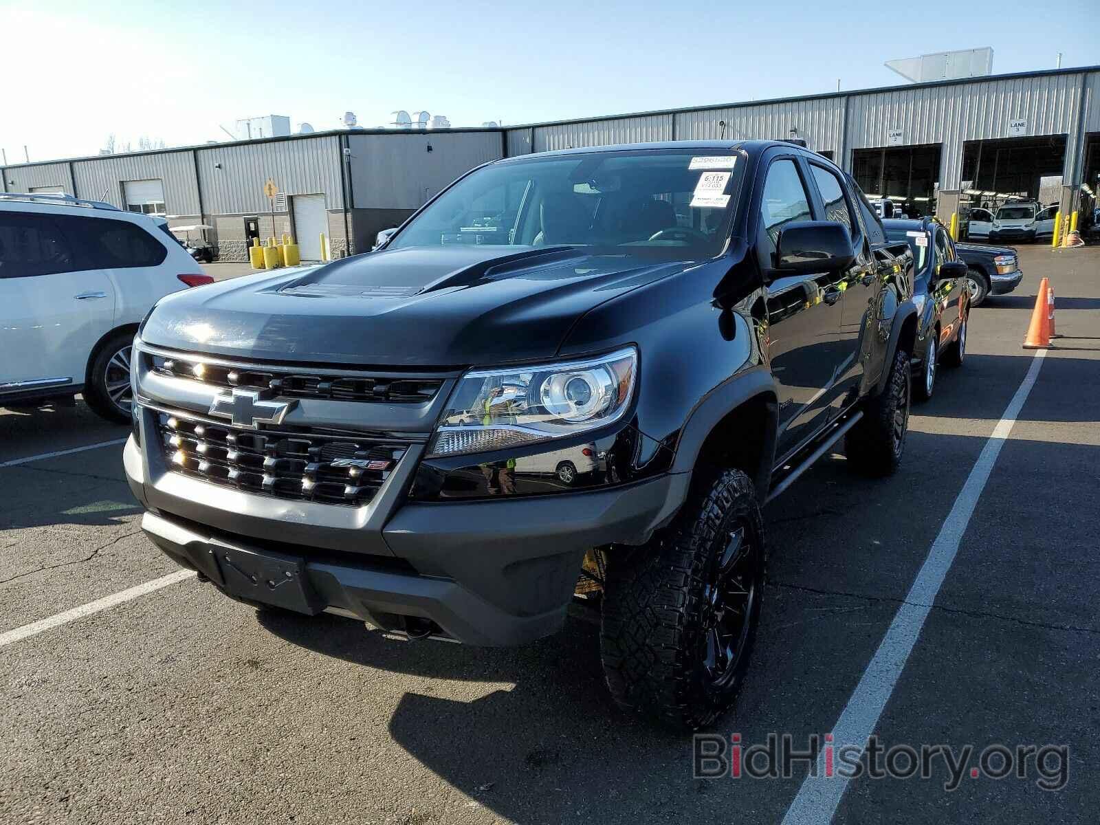 Фотография 1GCGTEEN2K1215559 - Chevrolet Colorado 2019