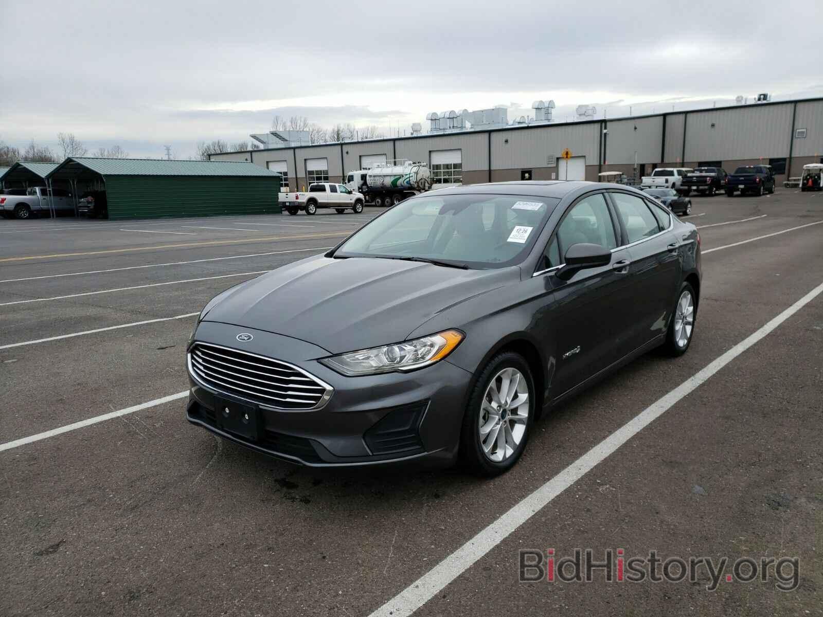 Photo 3FA6P0LU6KR262120 - Ford Fusion Hybrid 2019