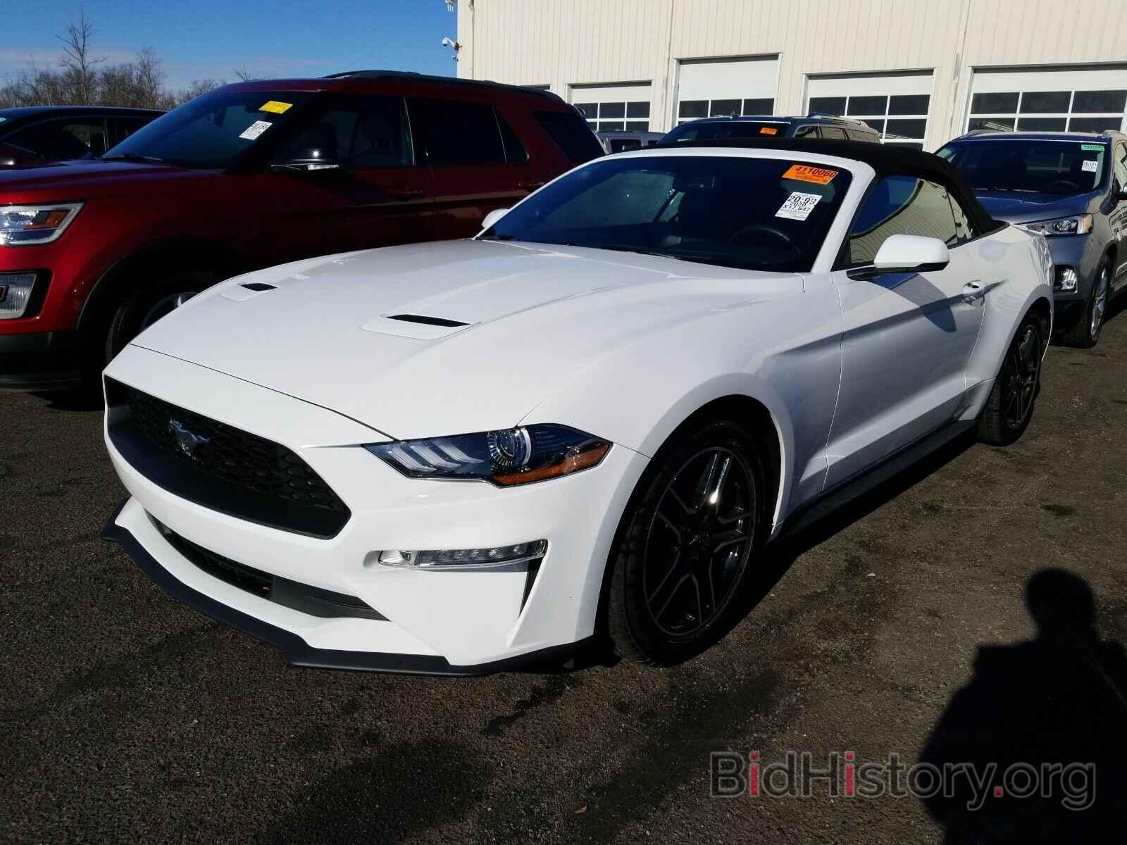 Photo 1FATP8UH0L5131689 - Ford Mustang 2020