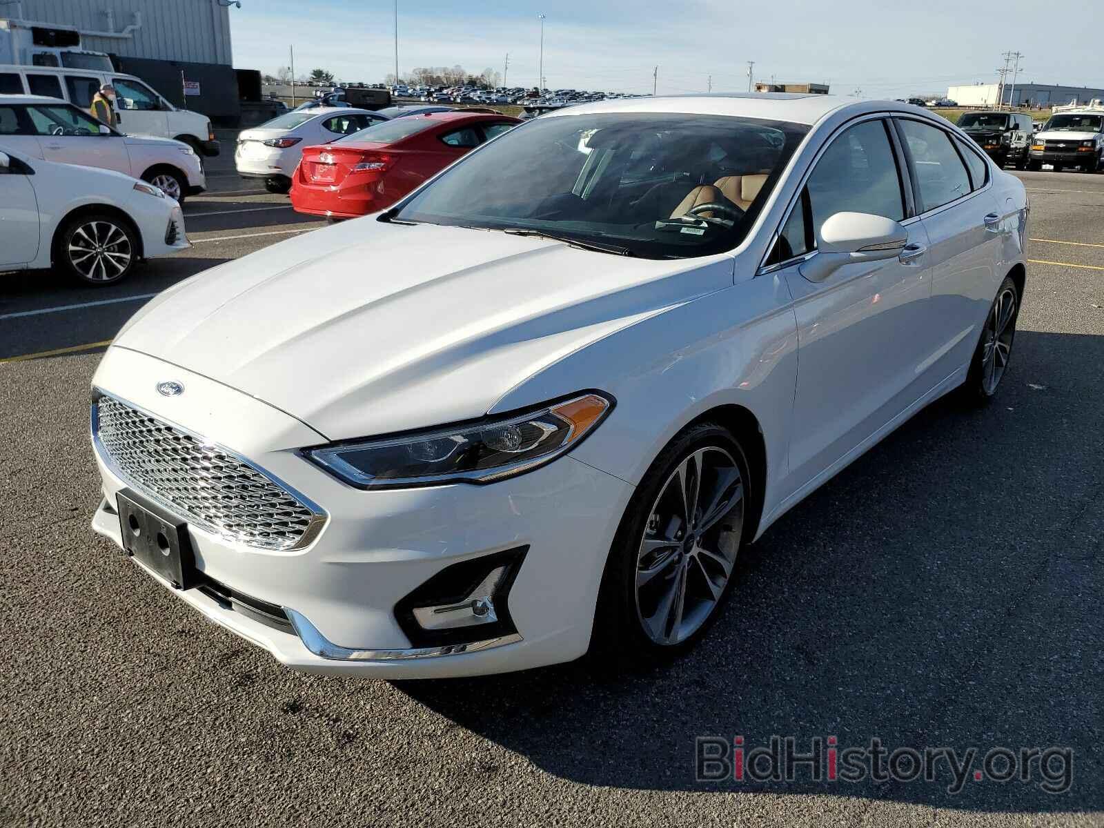 Фотография 3FA6P0D9XKR241023 - Ford Fusion 2019