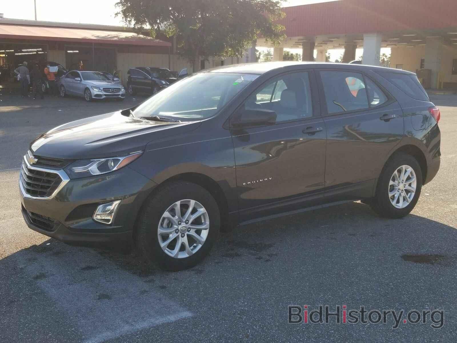 Фотография 2GNAXHEV6K6131146 - Chevrolet Equinox 2019