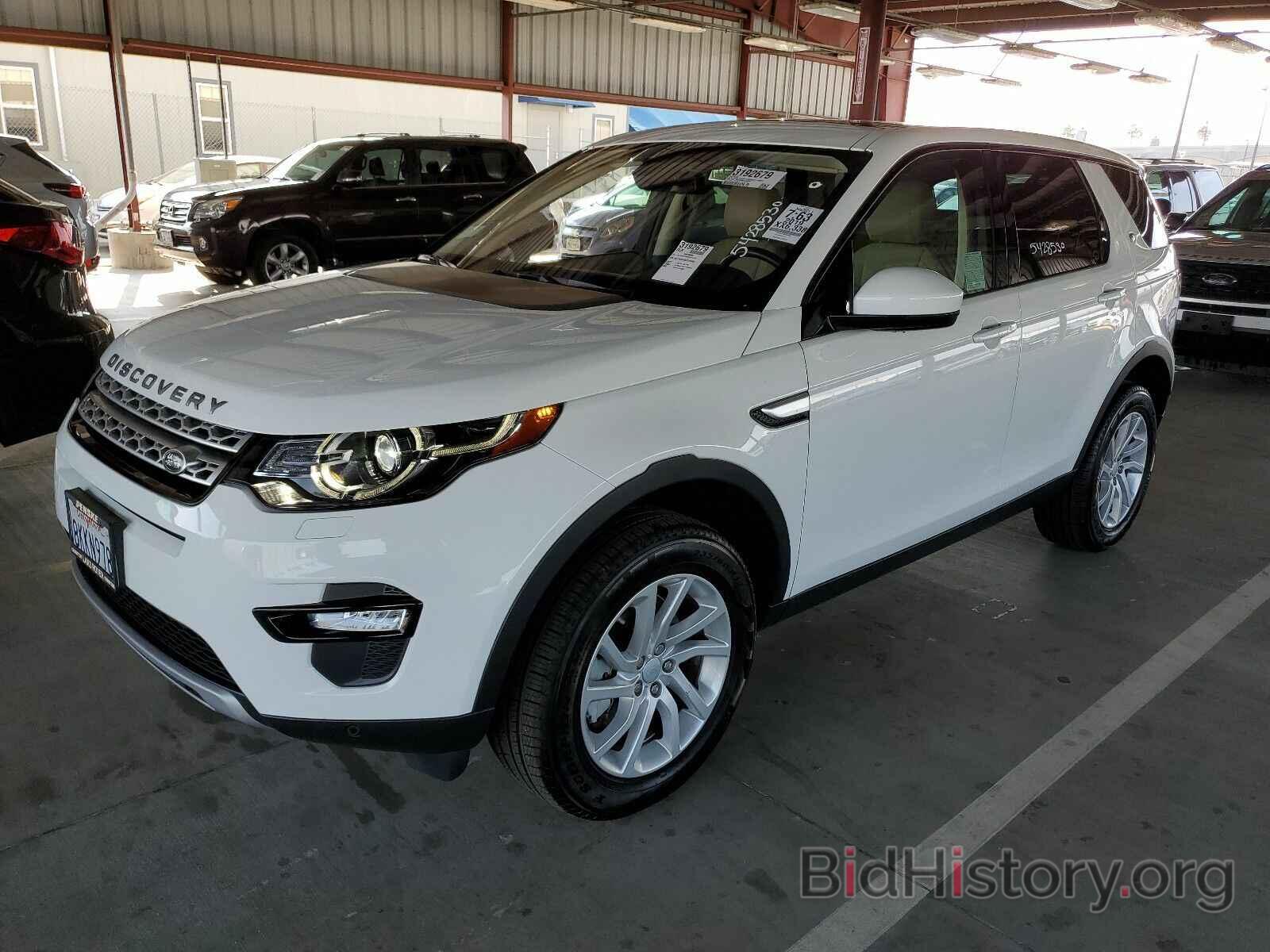 Photo SALCR2FX8KH794360 - Land Rover Discovery Sport 2019