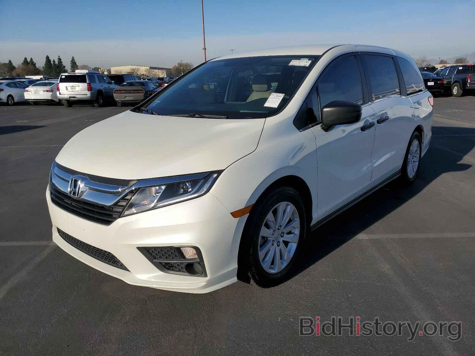 Фотография 5FNRL6H23KB005608 - Honda Odyssey 2019