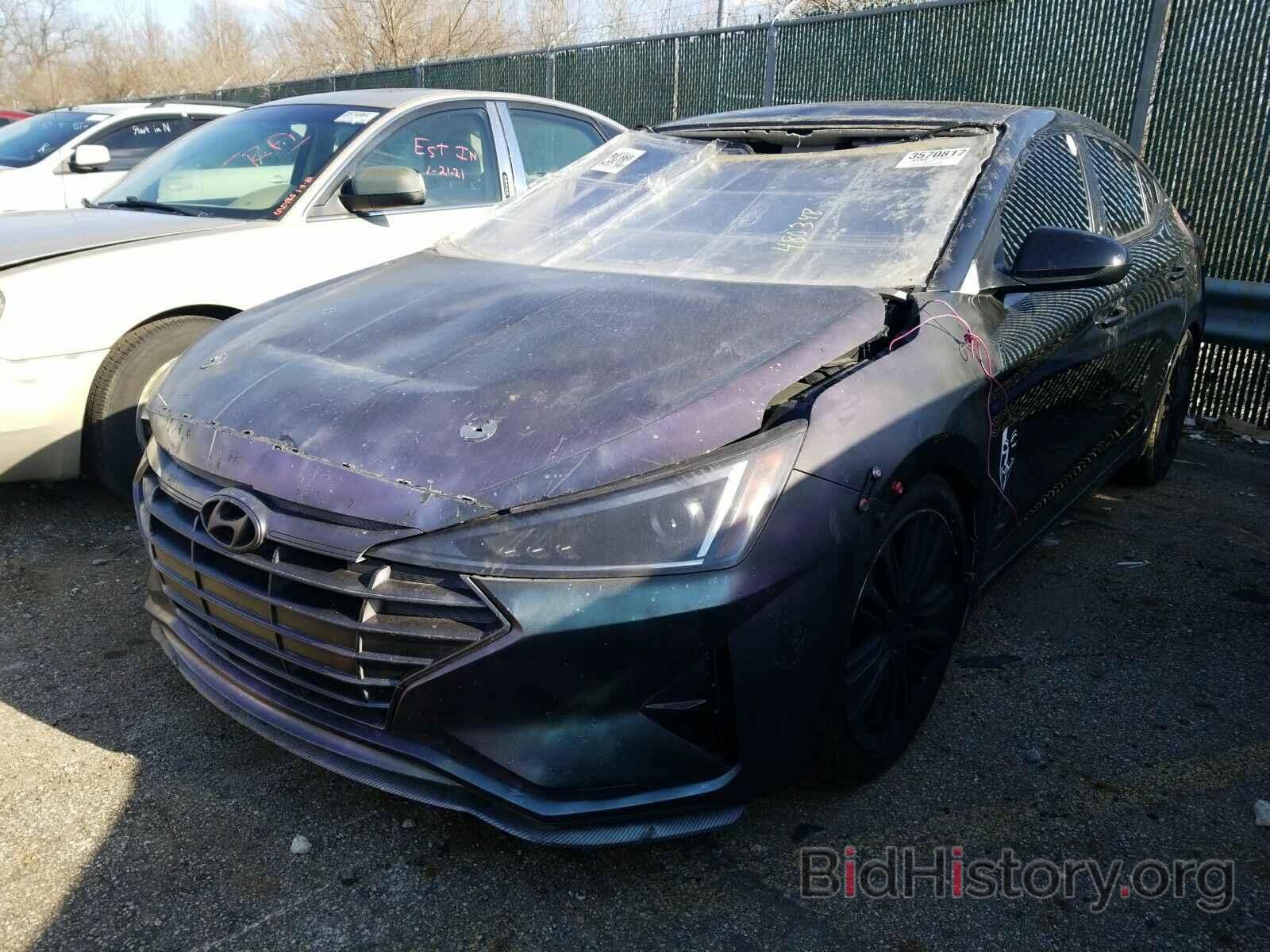 Фотография 5NPD74LF1KH480348 - Hyundai Elantra SE 2019