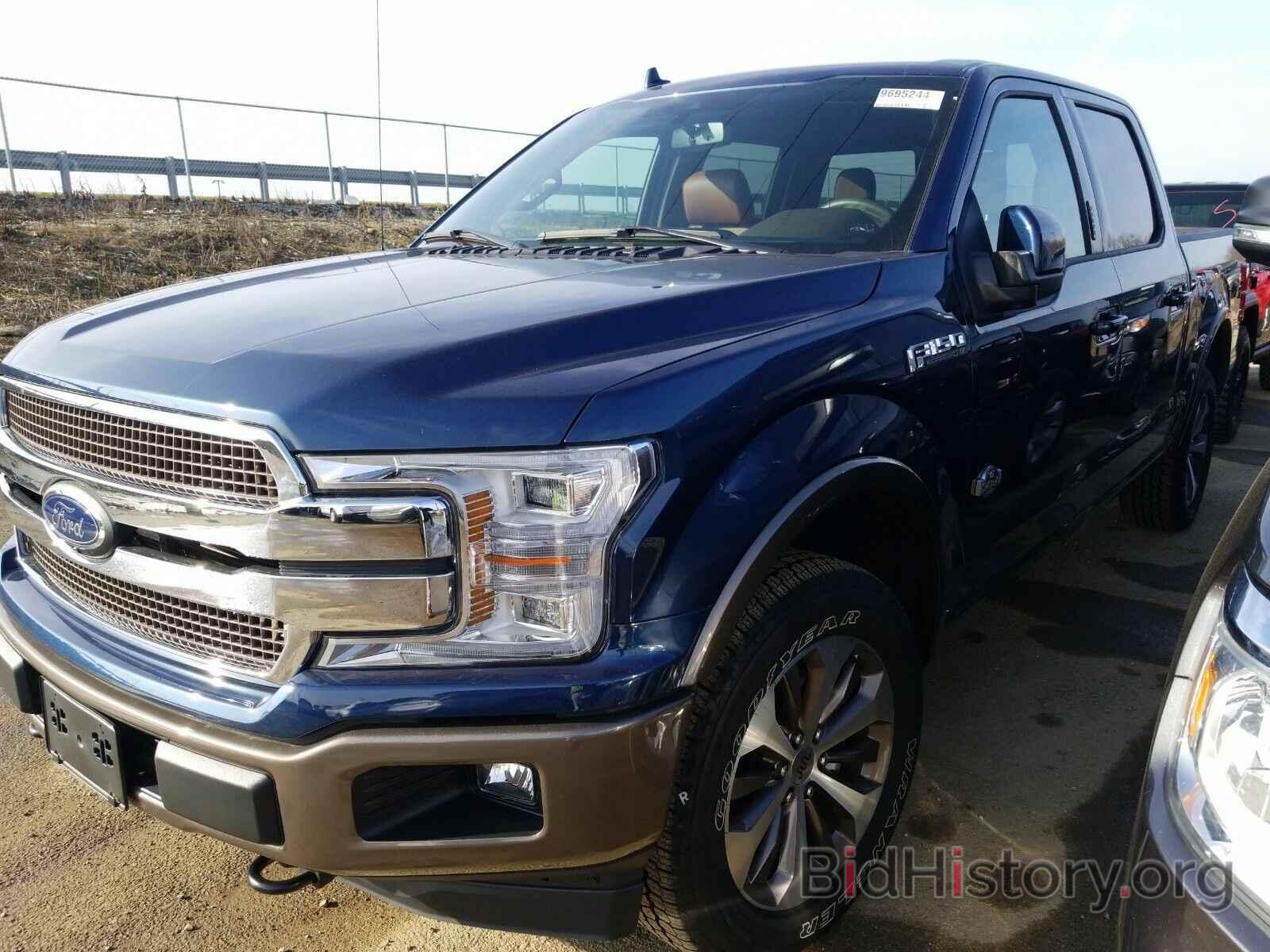 Photo 1FTEW1E43LFB44343 - Ford F-150 King 2020