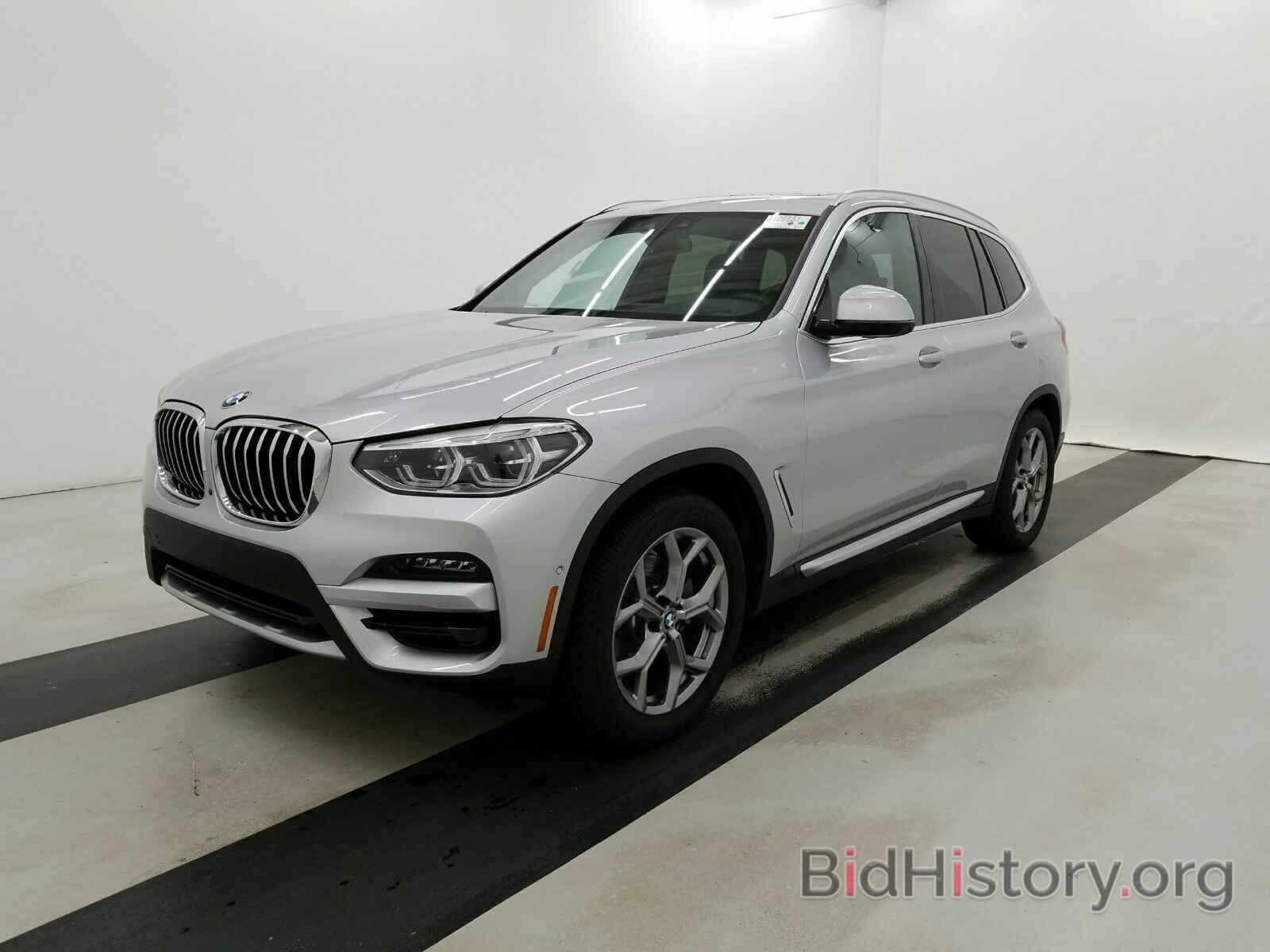 Фотография 5UXTY3C02LLU72382 - BMW X3 2020