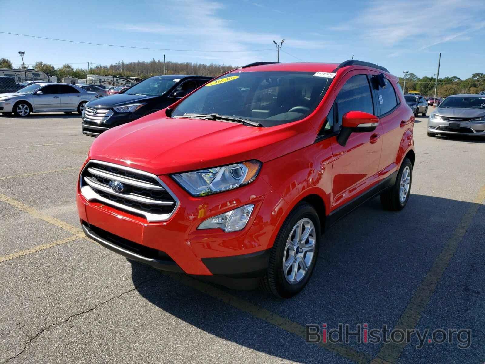 Фотография MAJ3S2GE9LC377553 - Ford EcoSport 2020