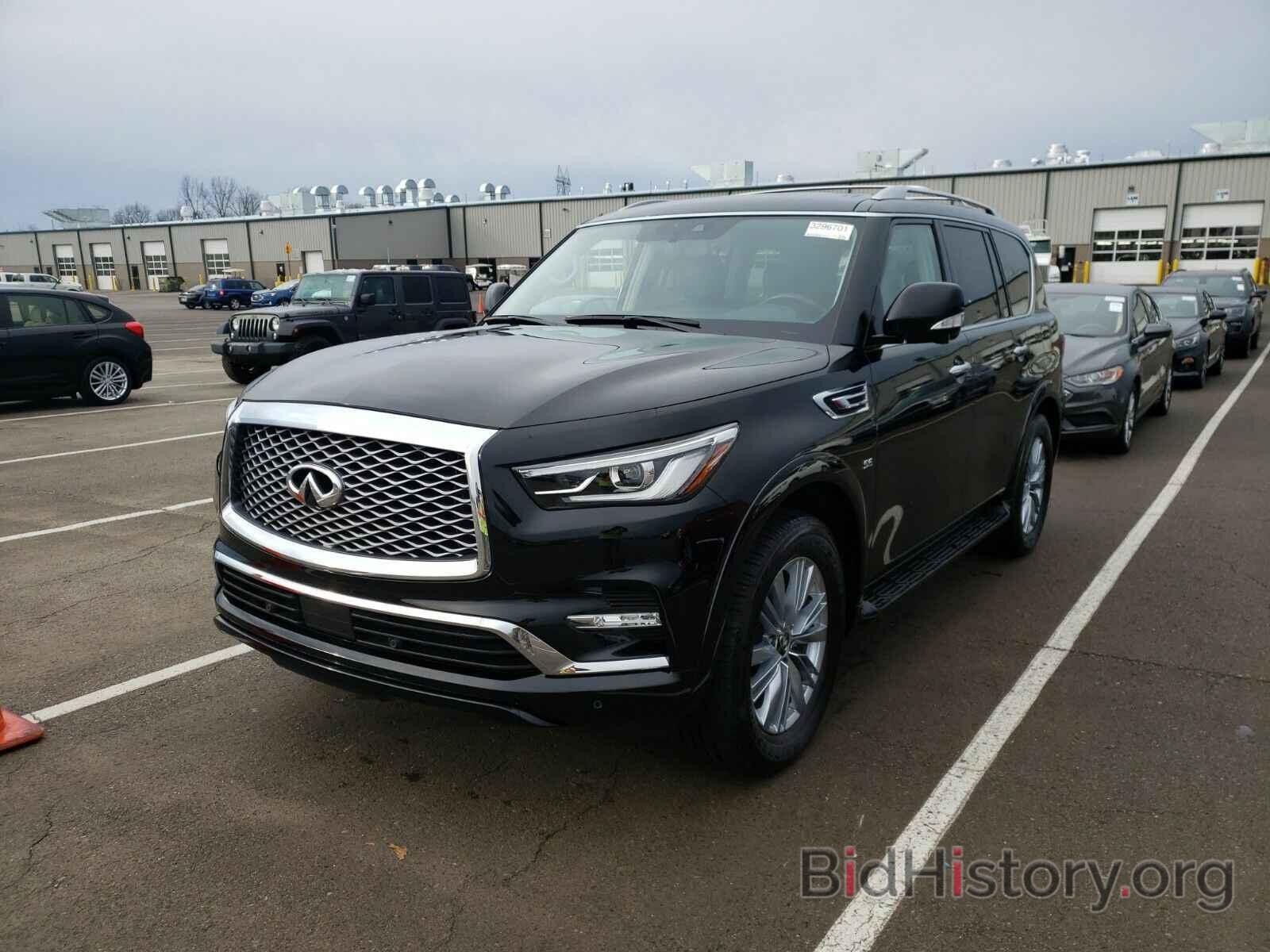 Фотография JN8AZ2NF6K9689371 - INFINITI QX80 2019