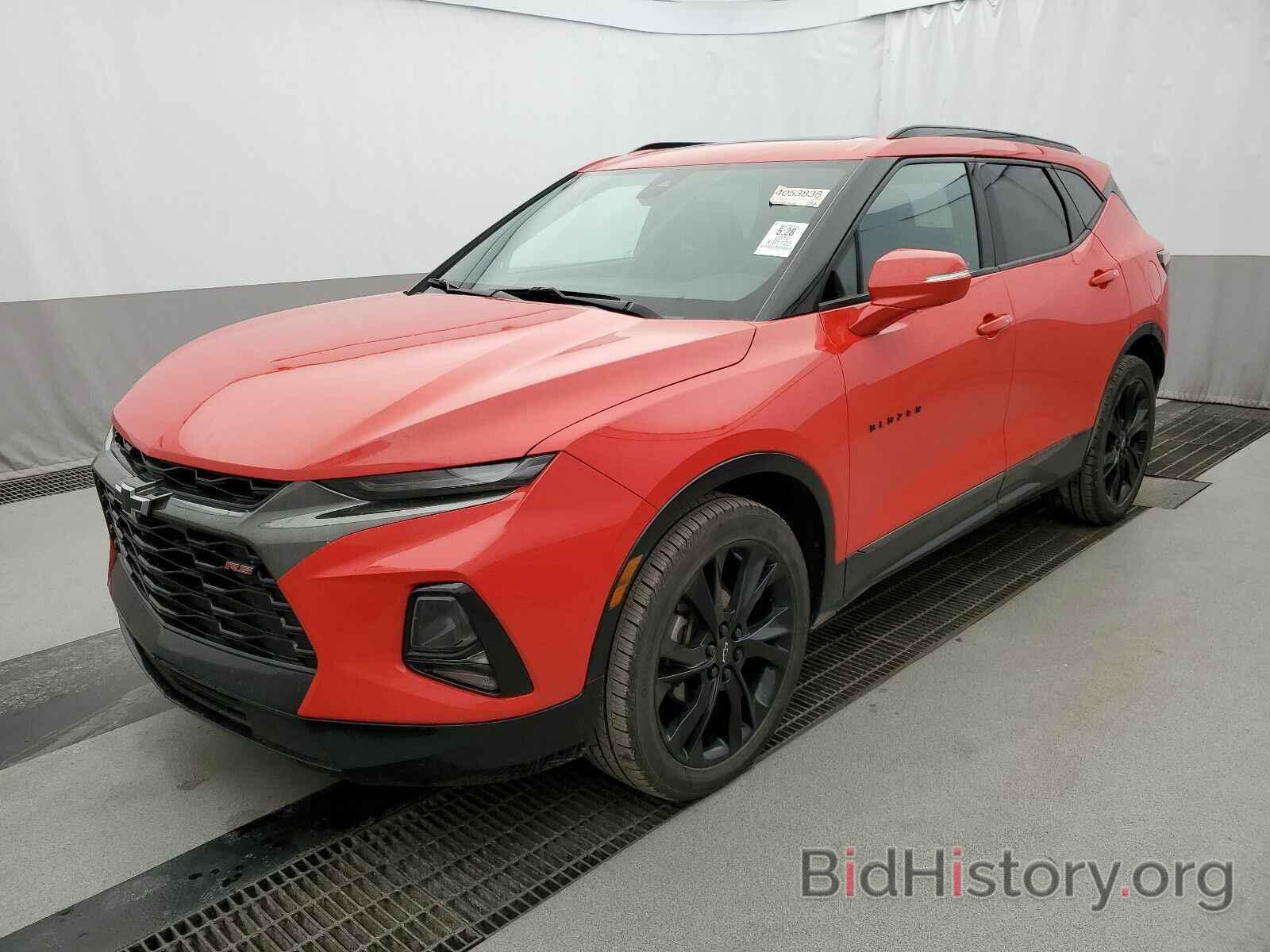 Photo 3GNKBJRS1KS690275 - Chevrolet Blazer 2019