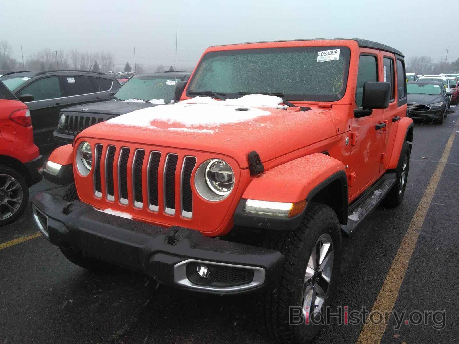 Photo 1C4HJXEN9LW231848 - Jeep Wrangler Unlimited 2020