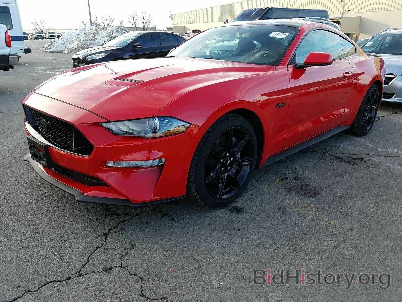 Photo 1FA6P8CF7L5148194 - Ford Mustang GT 2020