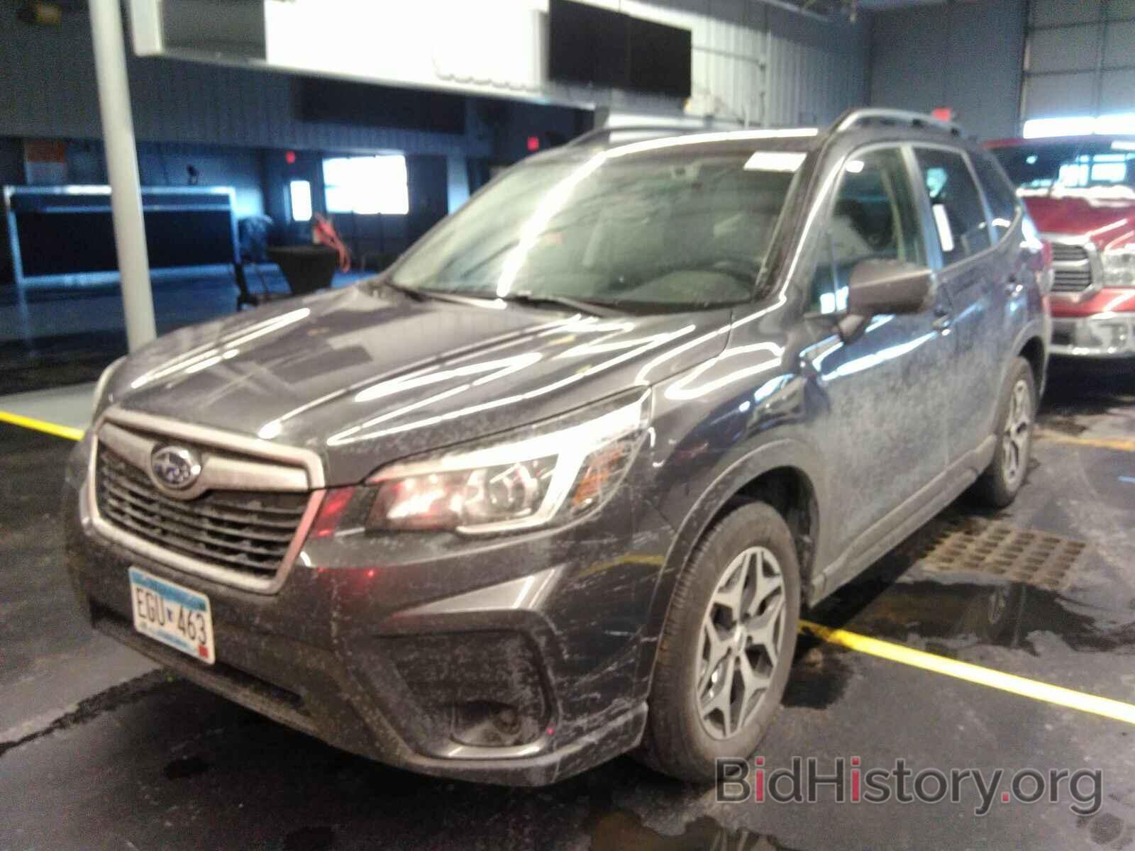 Фотография JF2SKAJC8LH501095 - Subaru Forester 2020