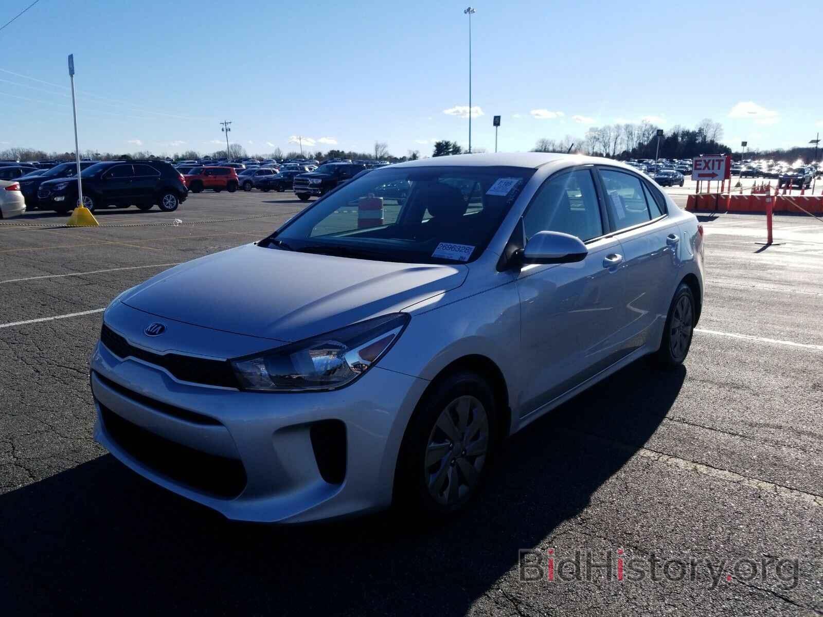 Фотография 3KPA24AD2LE288641 - Kia Rio 2020