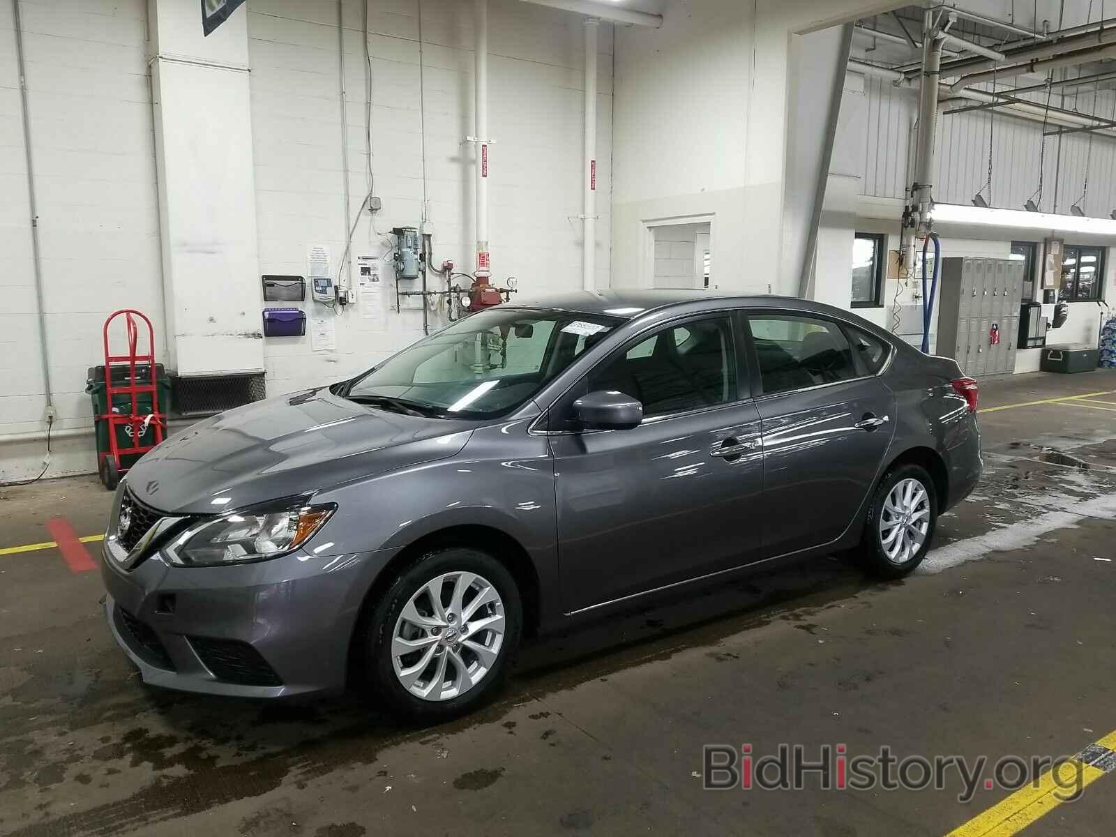 Фотография 3N1AB7AP7KY417016 - Nissan Sentra 2019