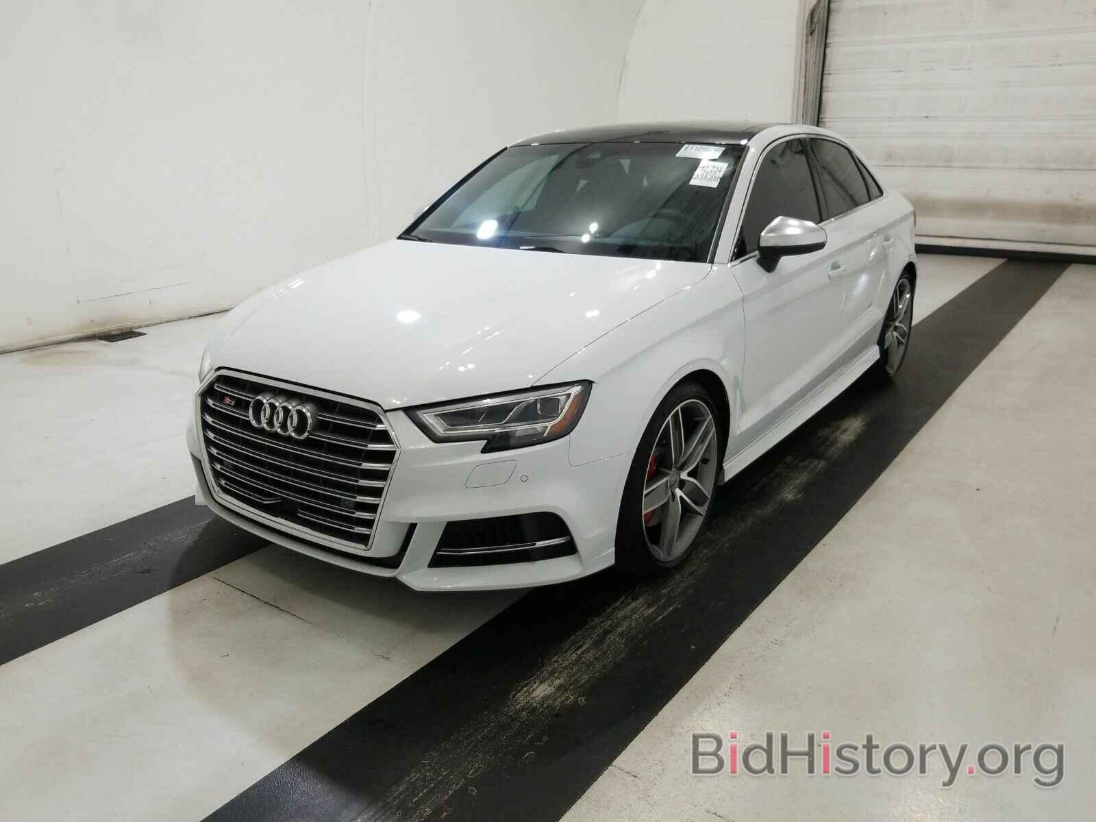 Photo WAUE1GFF3LA006510 - Audi S3 2020