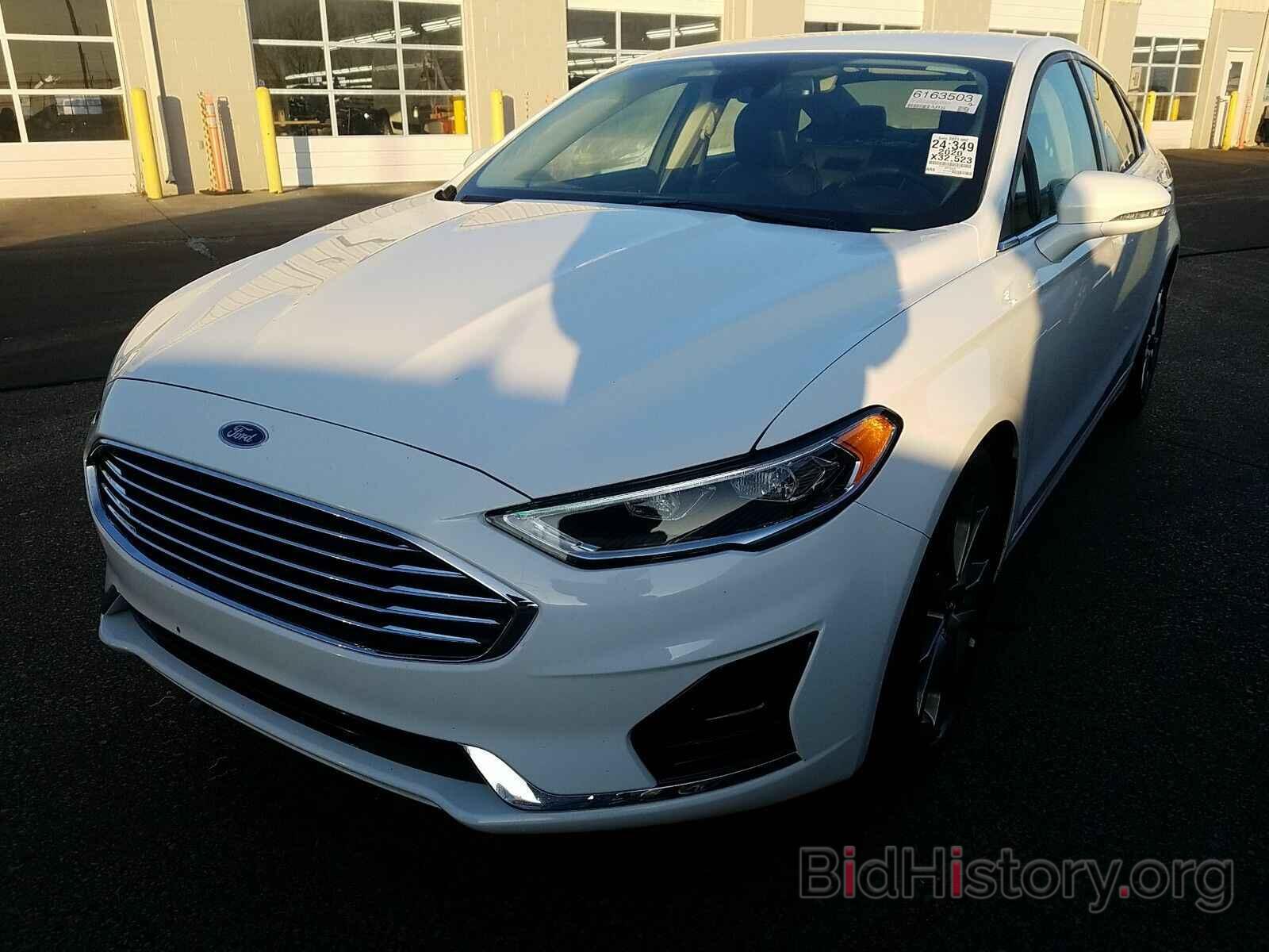 Photo 3FA6P0CD4LR137179 - Ford Fusion 2020