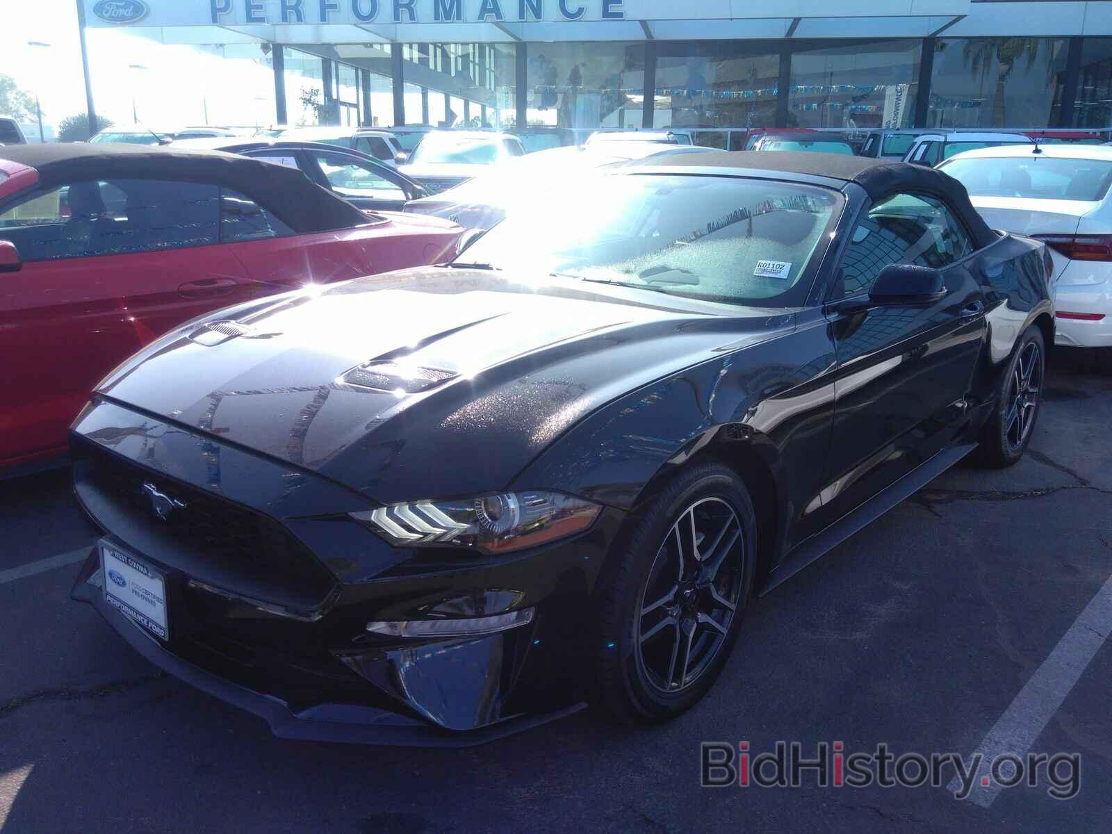 Photo 1FATP8UH0L5134284 - Ford Mustang 2020
