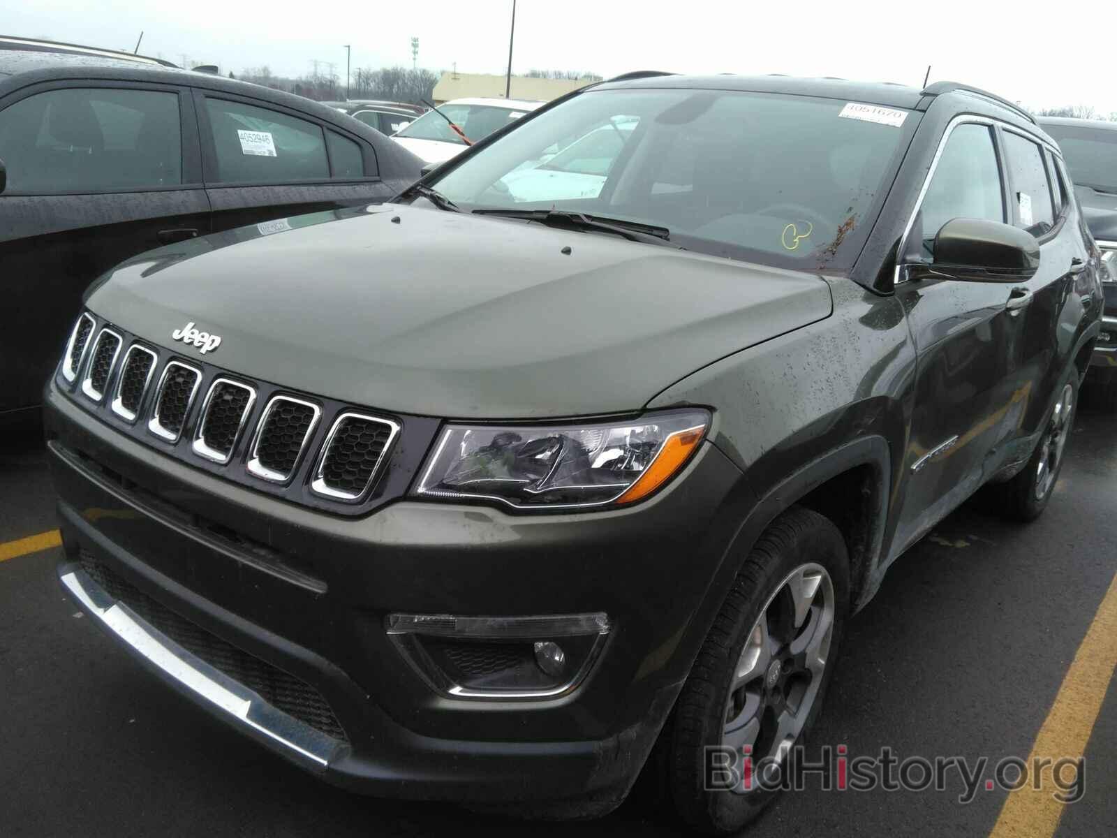 Фотография 3C4NJDCB4KT768271 - Jeep Compass 2019