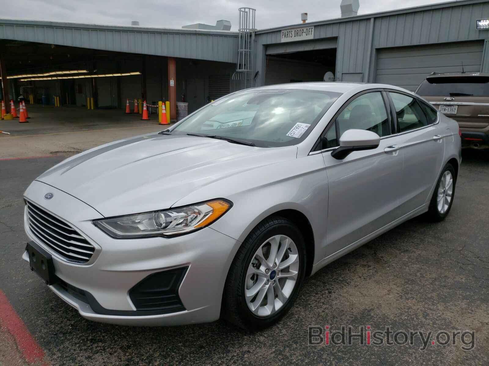 Фотография 3FA6P0HD6KR136509 - Ford Fusion 2019