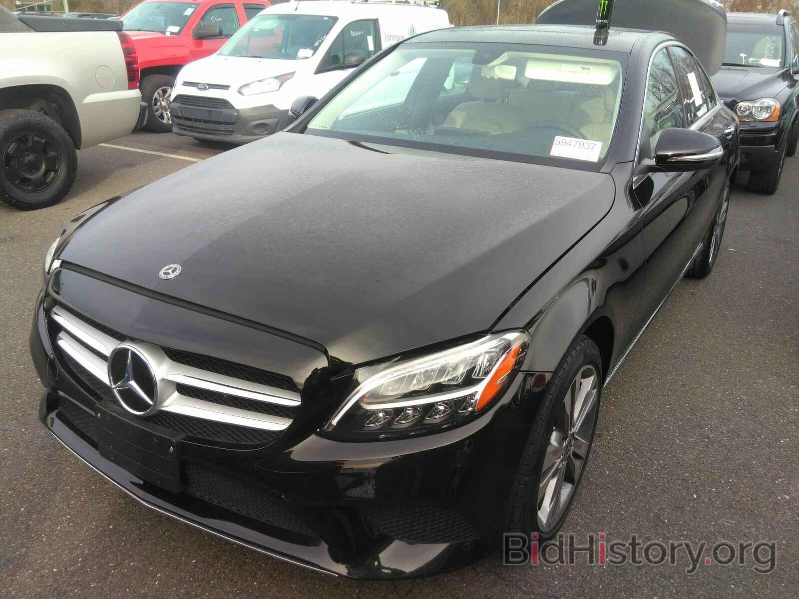 Photo 55SWF8EB9LU327065 - Mercedes-Benz C-Class 2020