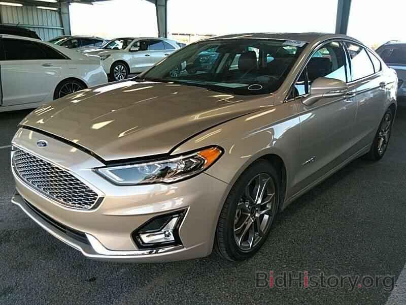 Photo 3FA6P0RU9KR265715 - Ford Fusion Hybrid 2019