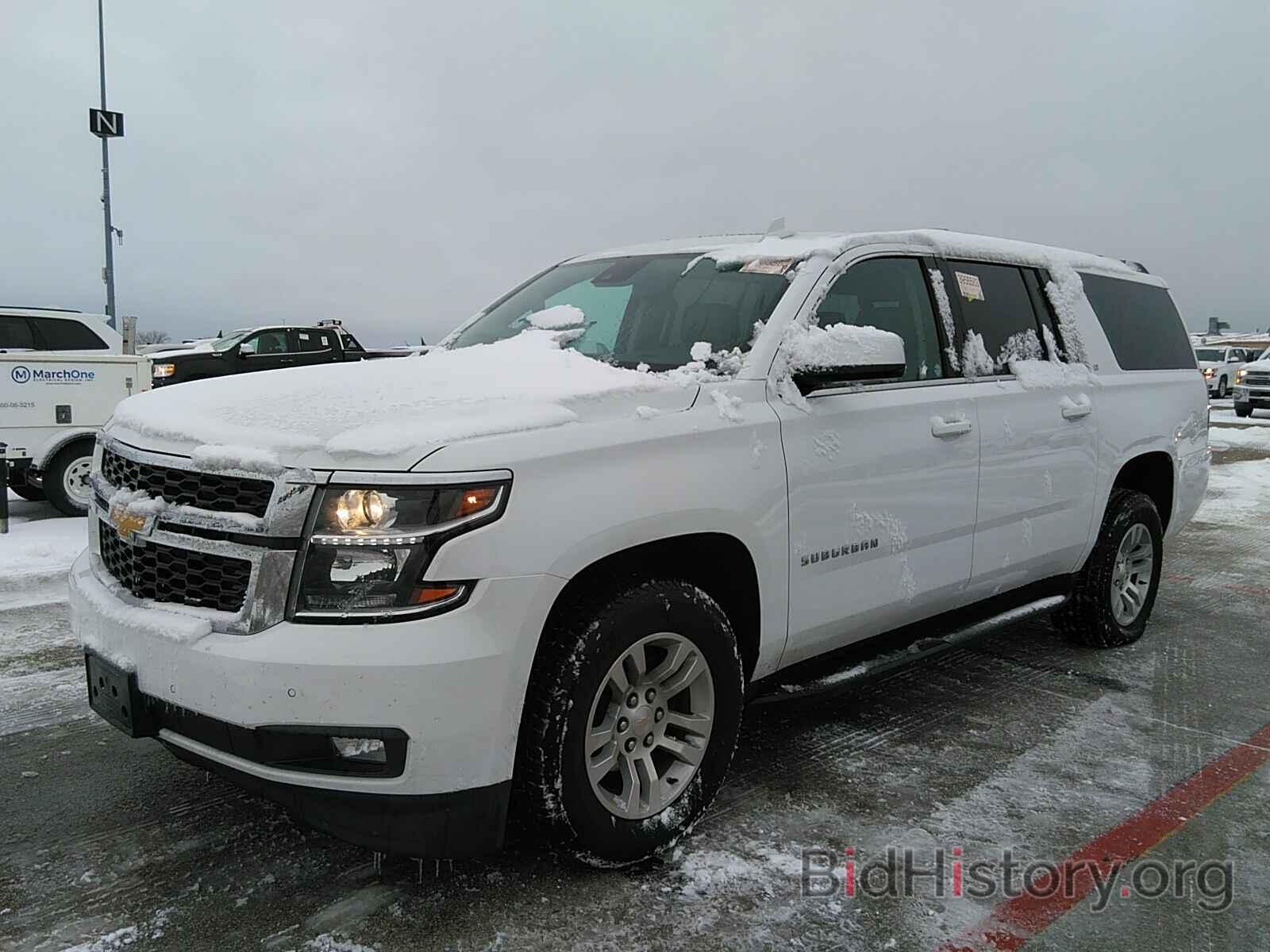 Photo 1GNSKHKC2LR257788 - Chevrolet Suburban 2020