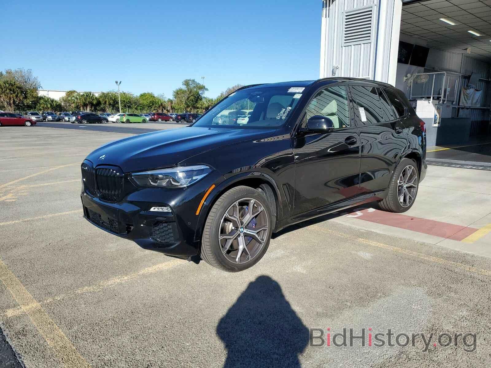 Фотография 5UXJU4C0XL9B29408 - BMW X5 2020