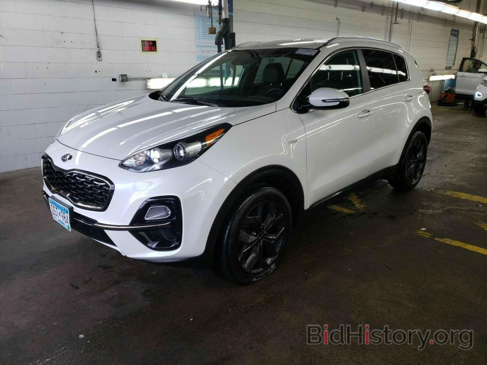 Photo KNDP6CAC1L7648398 - Kia Sportage 2020