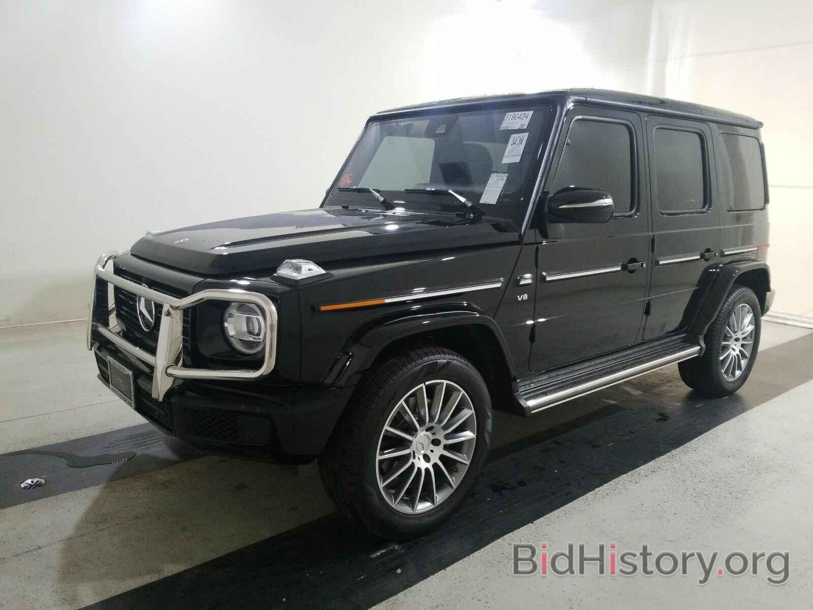 Photo WDCYC6BJ7LX337127 - Mercedes-Benz G-Class 2020