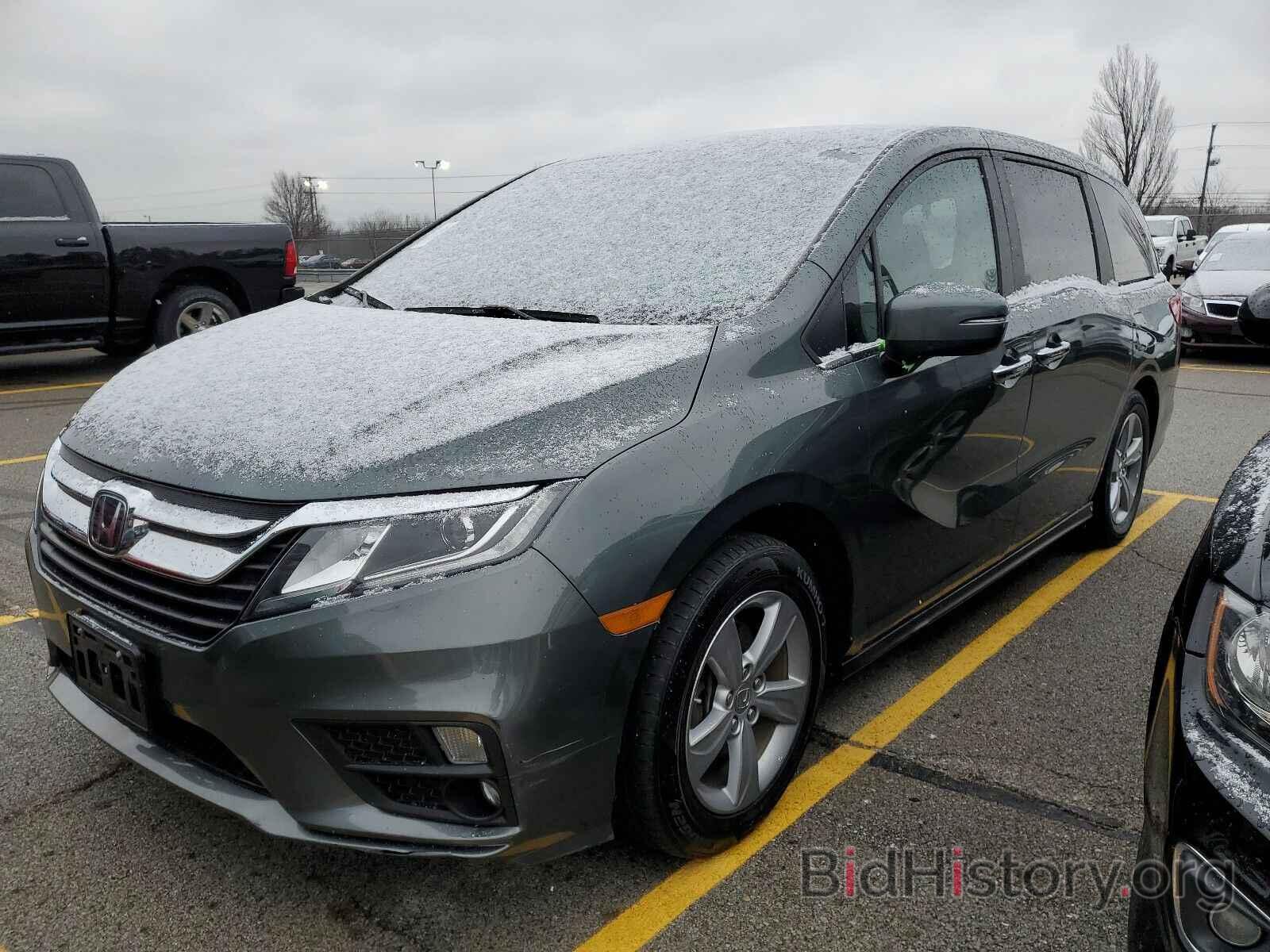 Фотография 5FNRL6H78KB018835 - Honda Odyssey 2019