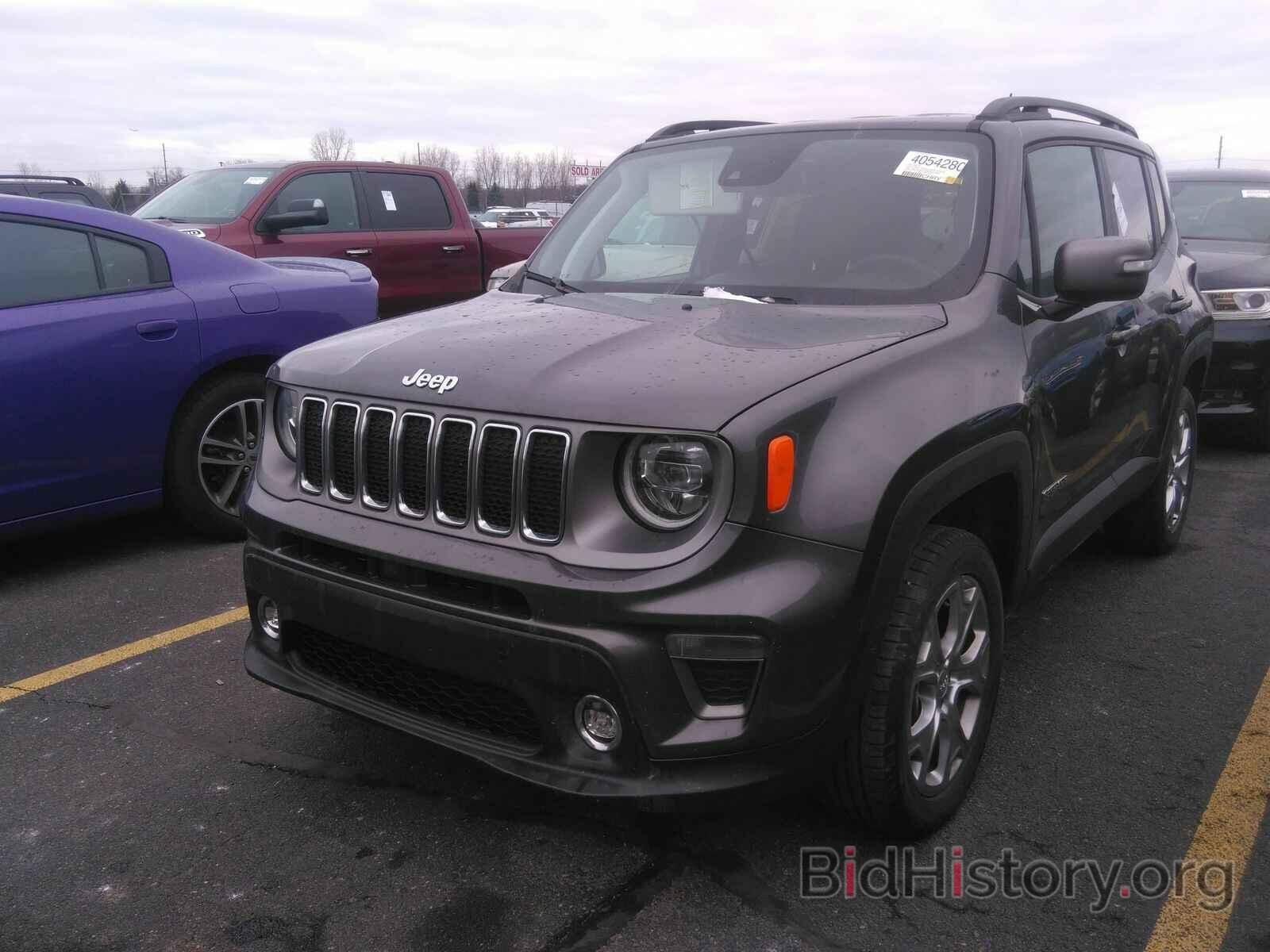 Фотография ZACNJBD15KPK41256 - Jeep Renegade 2019