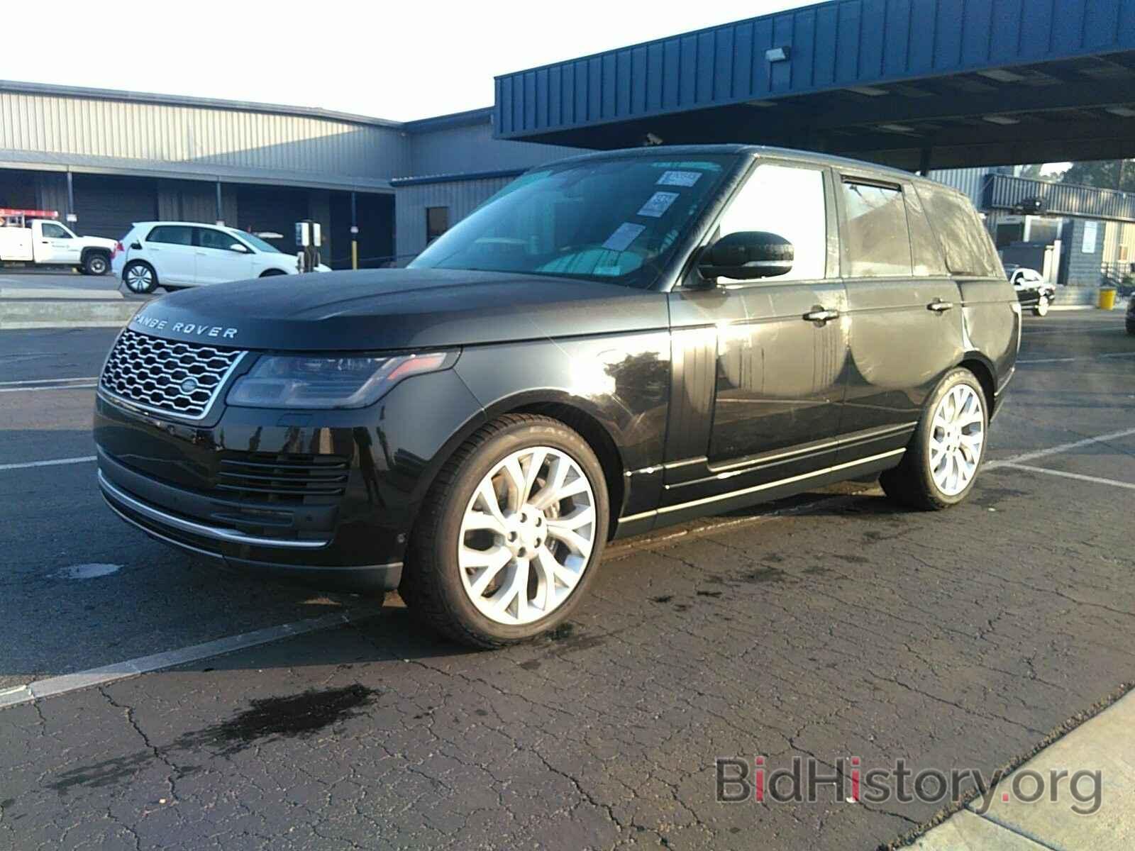 Photo SALGS2REXKA532462 - Land Rover Range Rover 2019