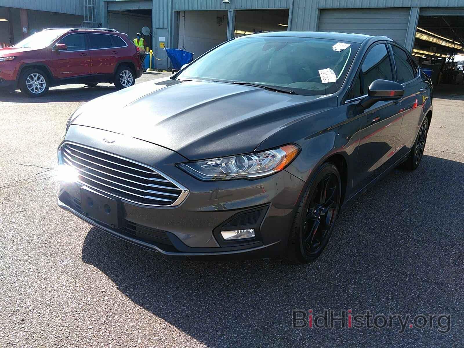 Photo 3FA6P0HD1LR125824 - Ford Fusion 2020