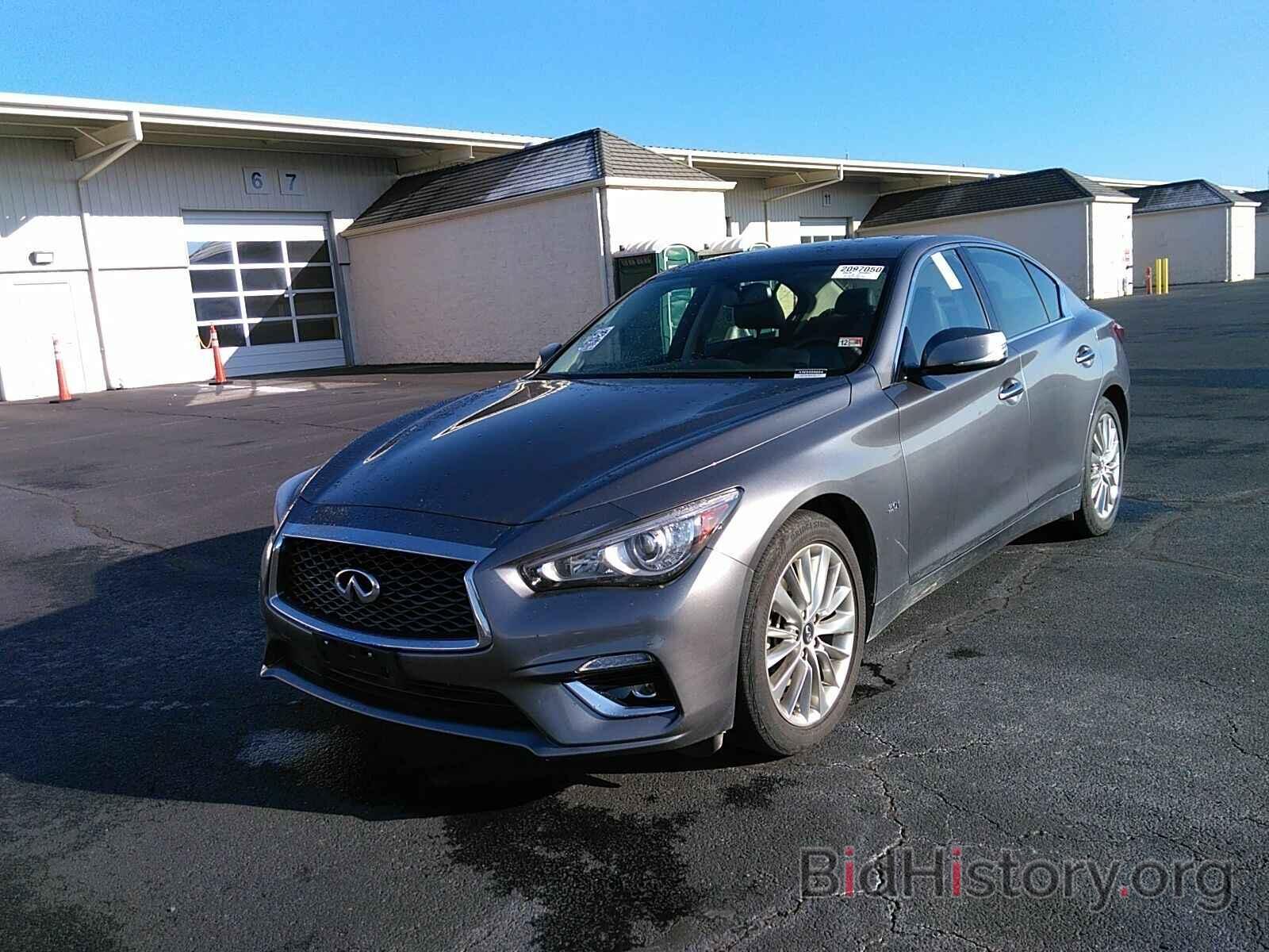 Фотография JN1EV7AR3KM559604 - INFINITI Q50 2019