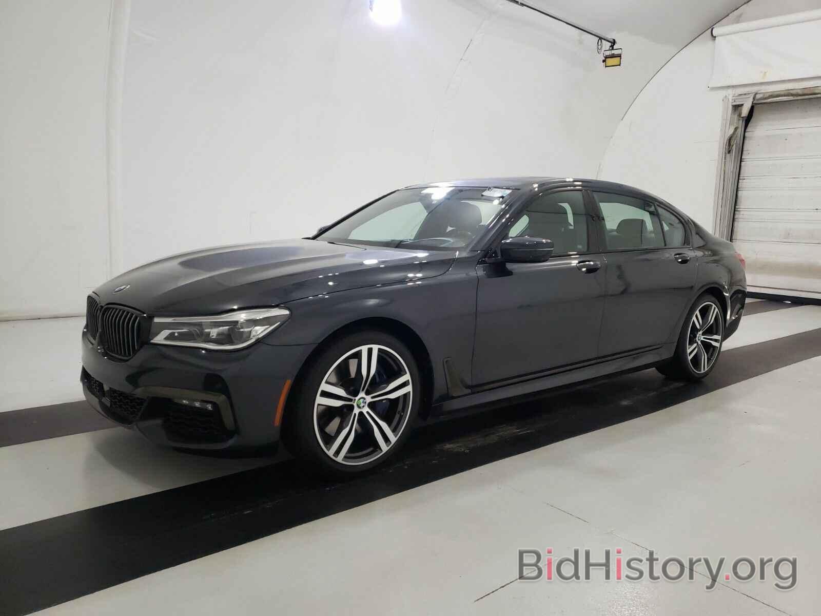 Фотография WBA7F2C58KB239171 - BMW 7 Series 2019