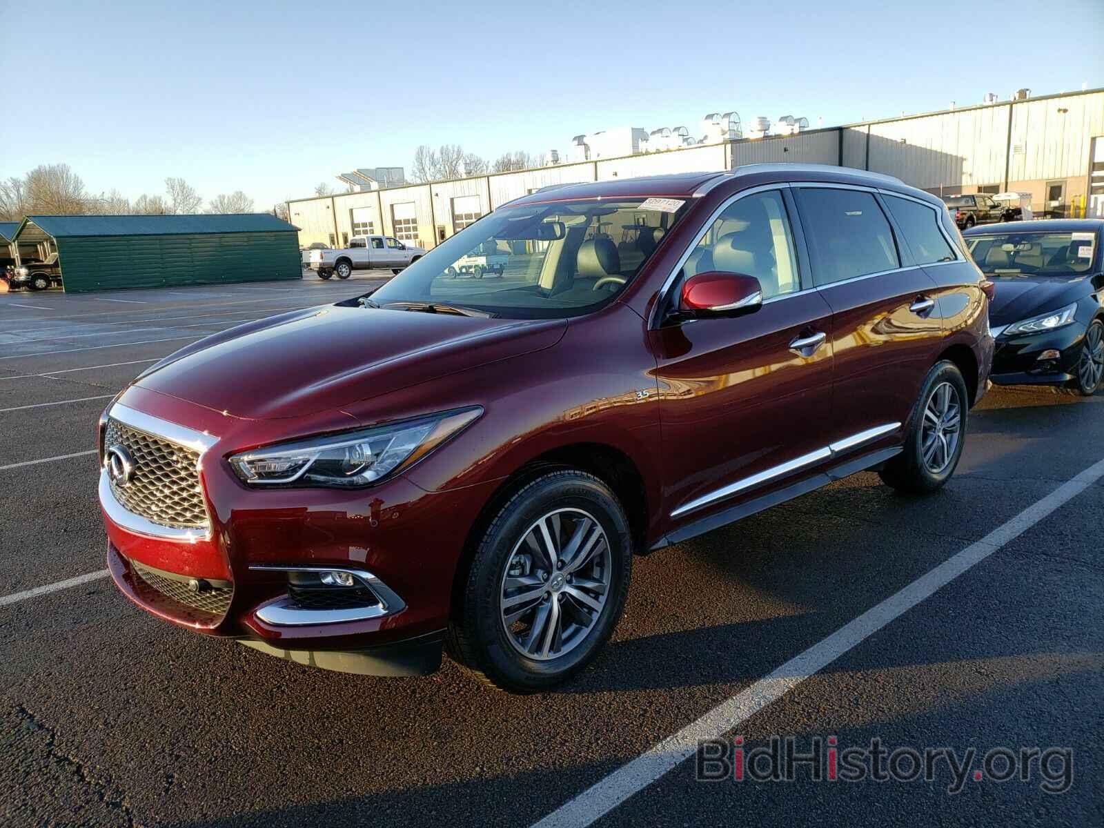 Фотография 5N1DL0MM7LC526937 - INFINITI QX60 2020