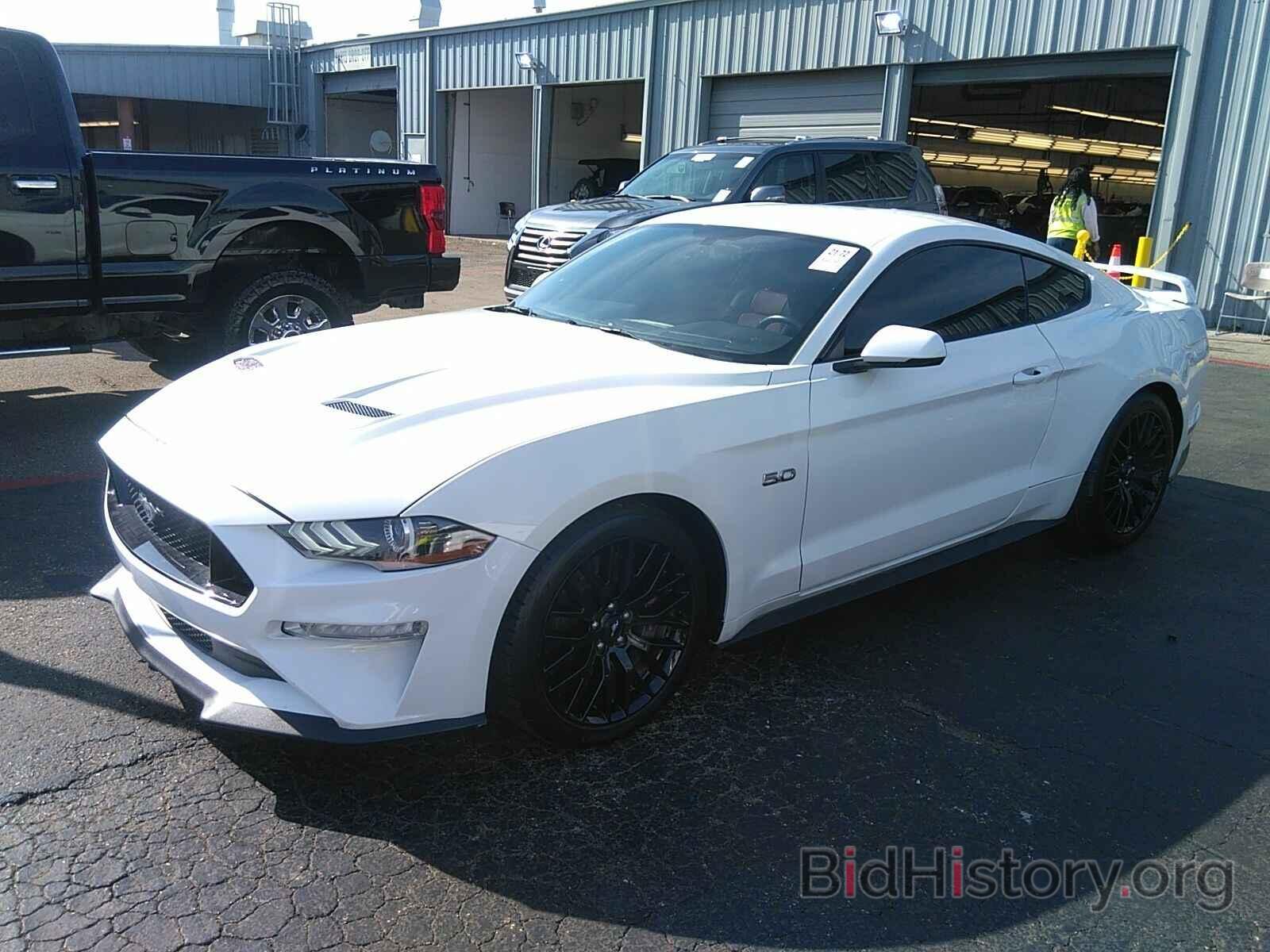 Photo 1FA6P8CF6K5168192 - Ford Mustang GT 2019