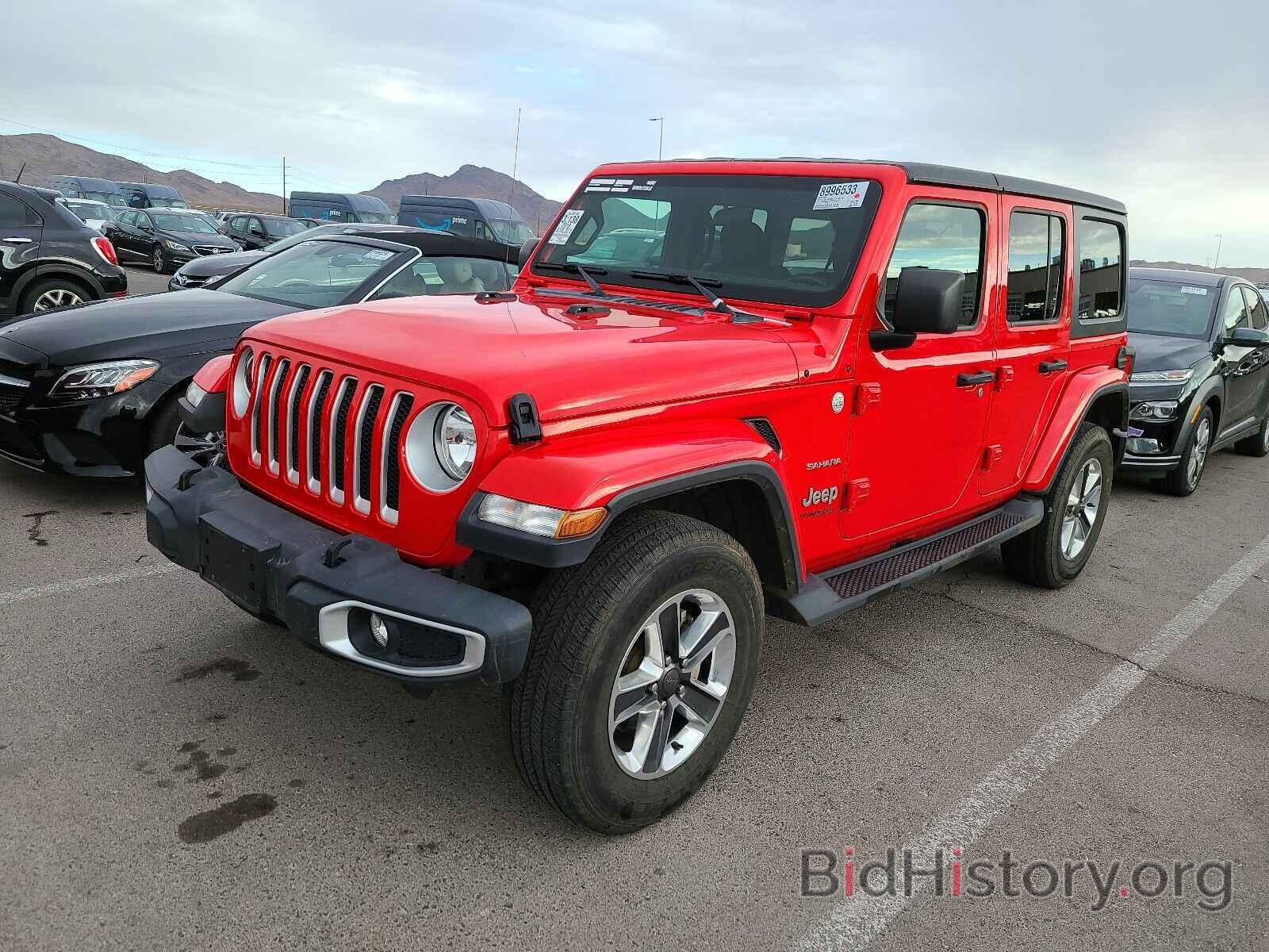 Photo 1C4HJXEG4KW564233 - Jeep Wrangler Unlimited 2019