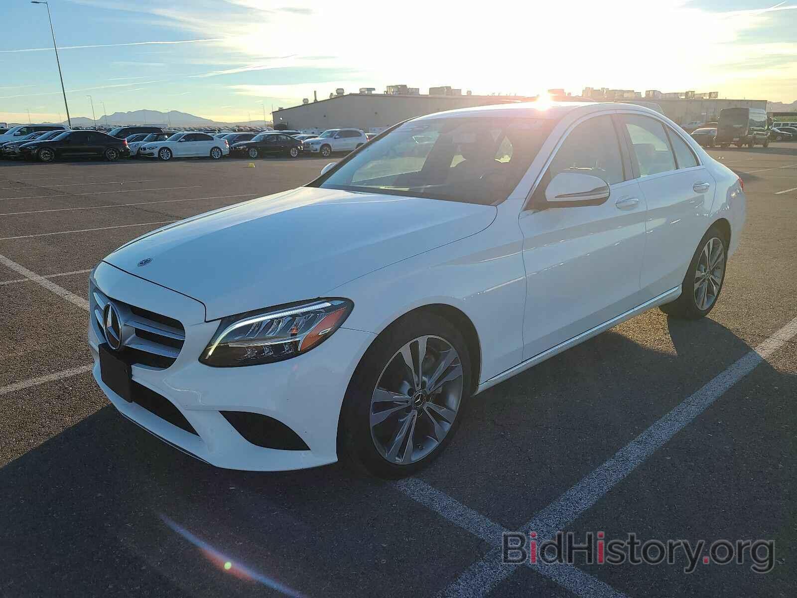 Photo 55SWF8DB2KU287377 - Mercedes-Benz C-Class 2019